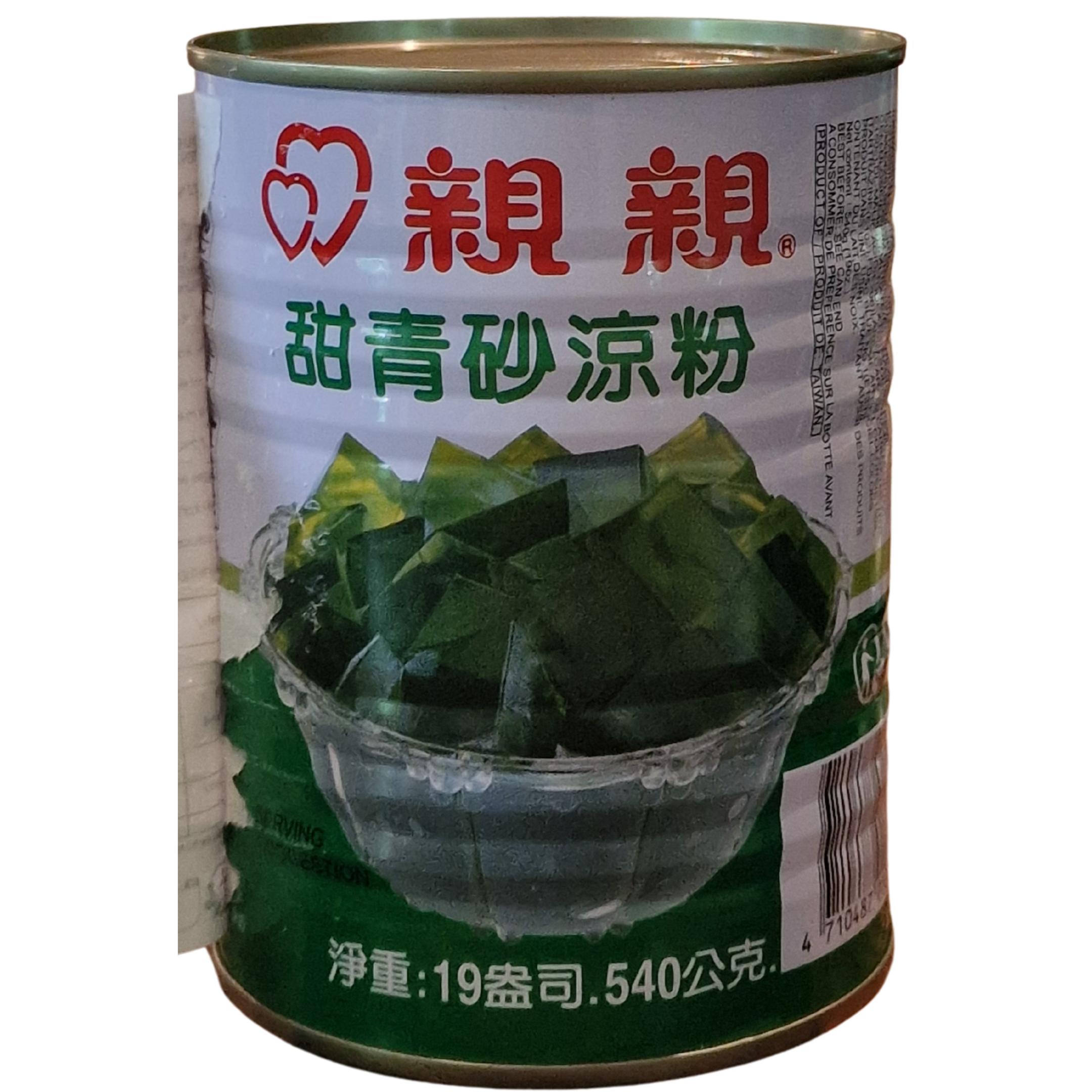 CHIN CHIN Green AiYu Jelly (540g)