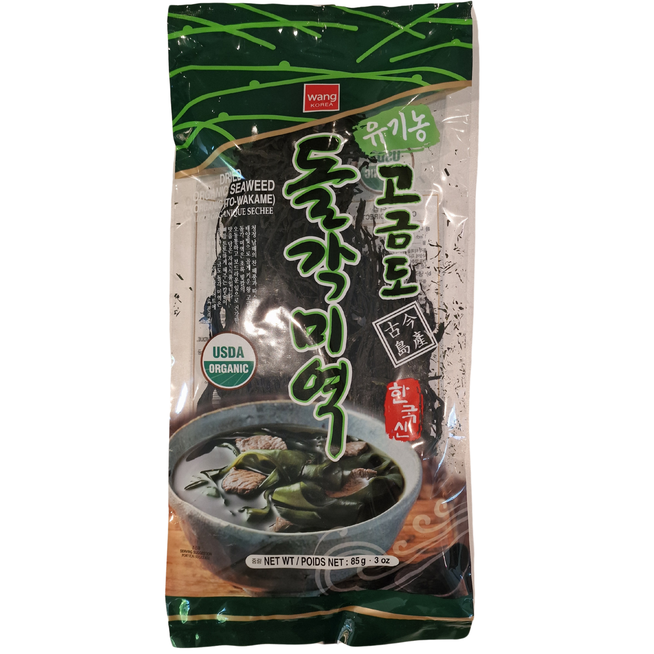 WANG Dried Seaweed (Miyuk) (85g)
