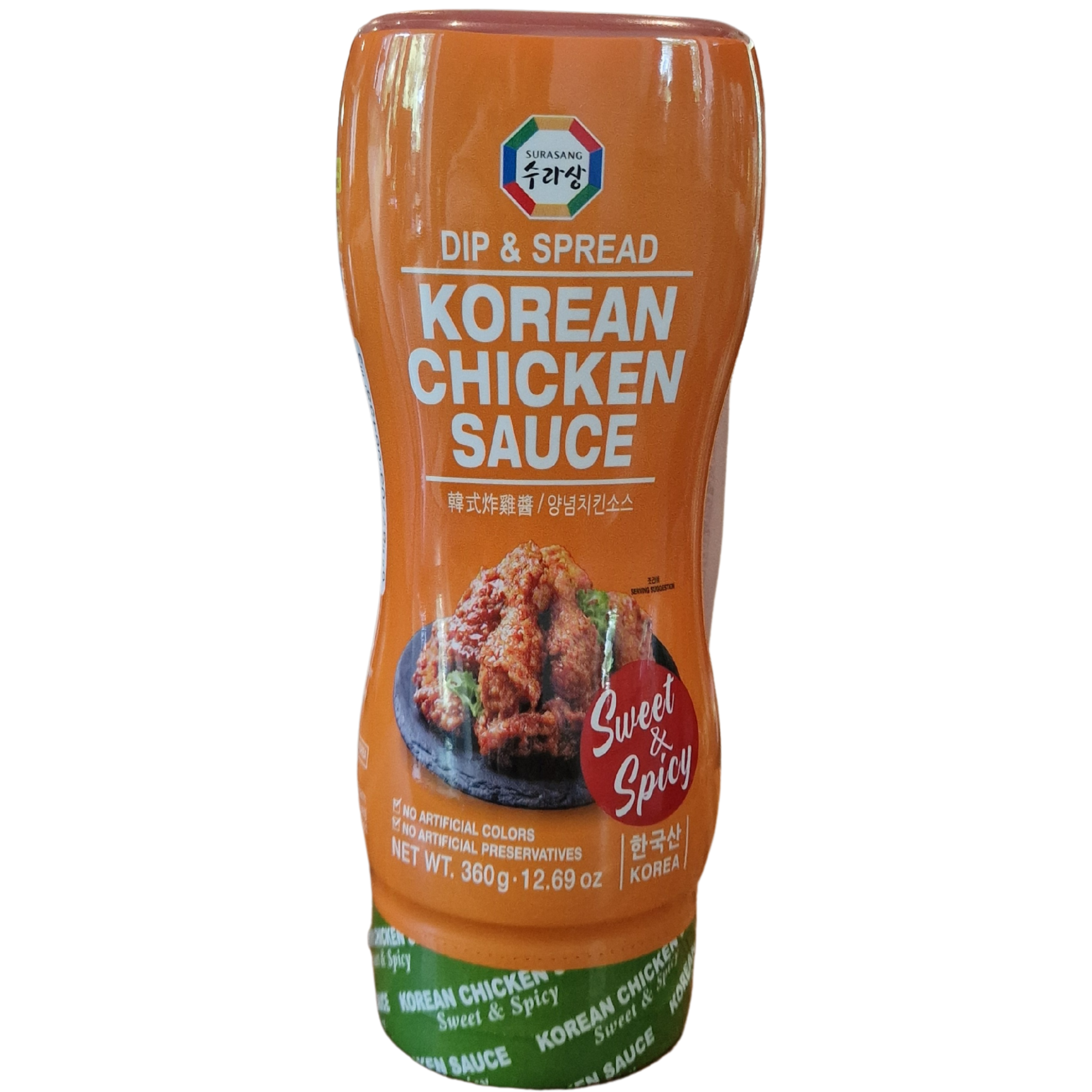 WANG SURASANG Korea Yangyeom Sauce For Chicken (360g)