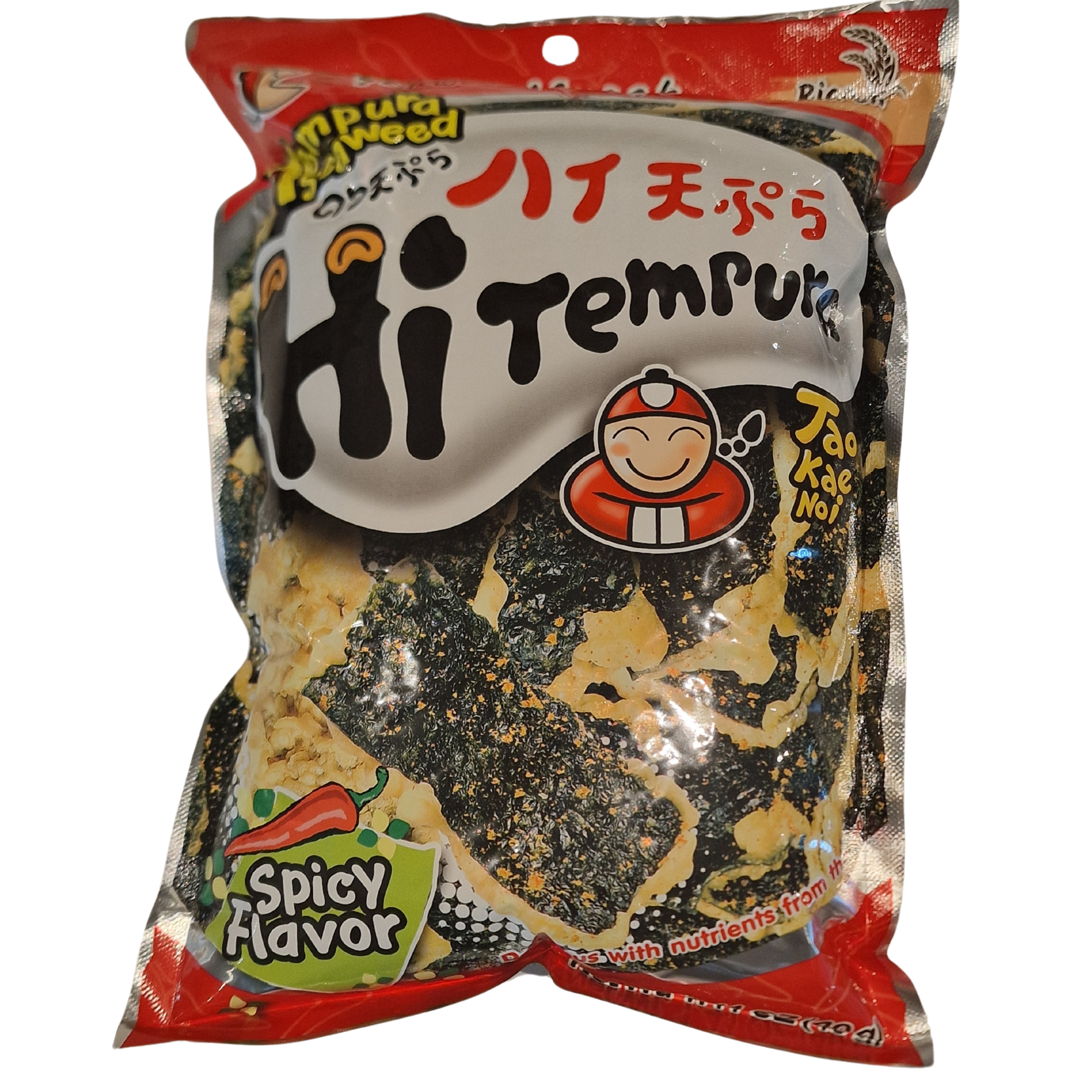 TAOKAENOI Spicy Tempura Seaweed (40g.)