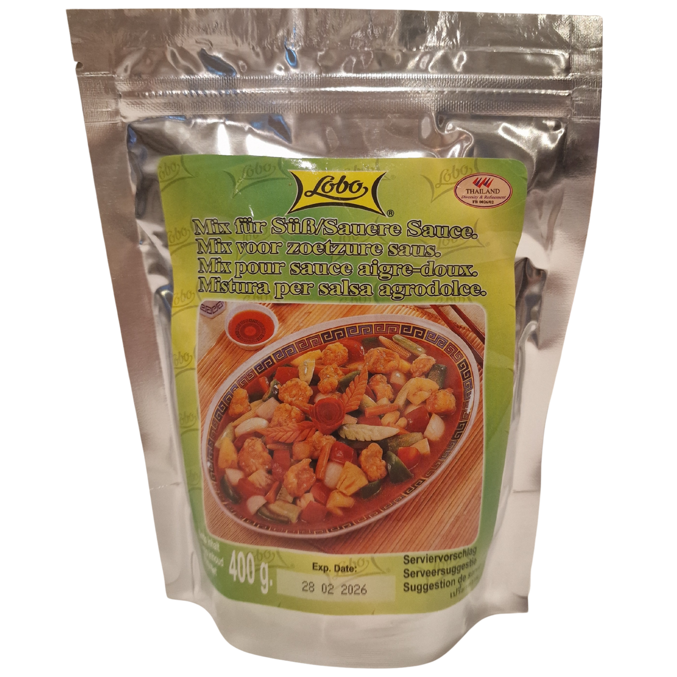 Sweet & Sour Seasoning Mix Lobo (400g.)