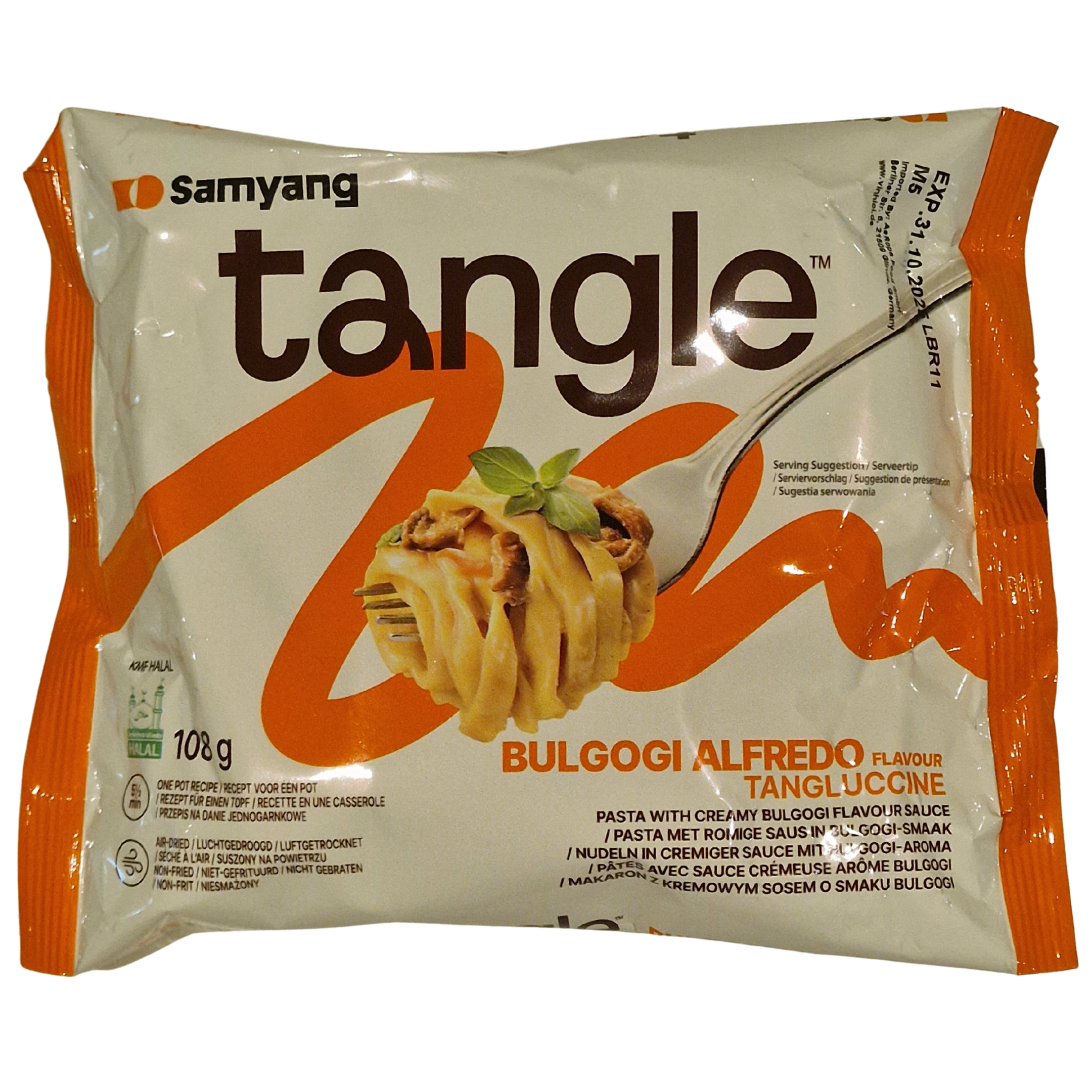 SAMYANG Tangle Bulgogi Cream Pasta (108g.)