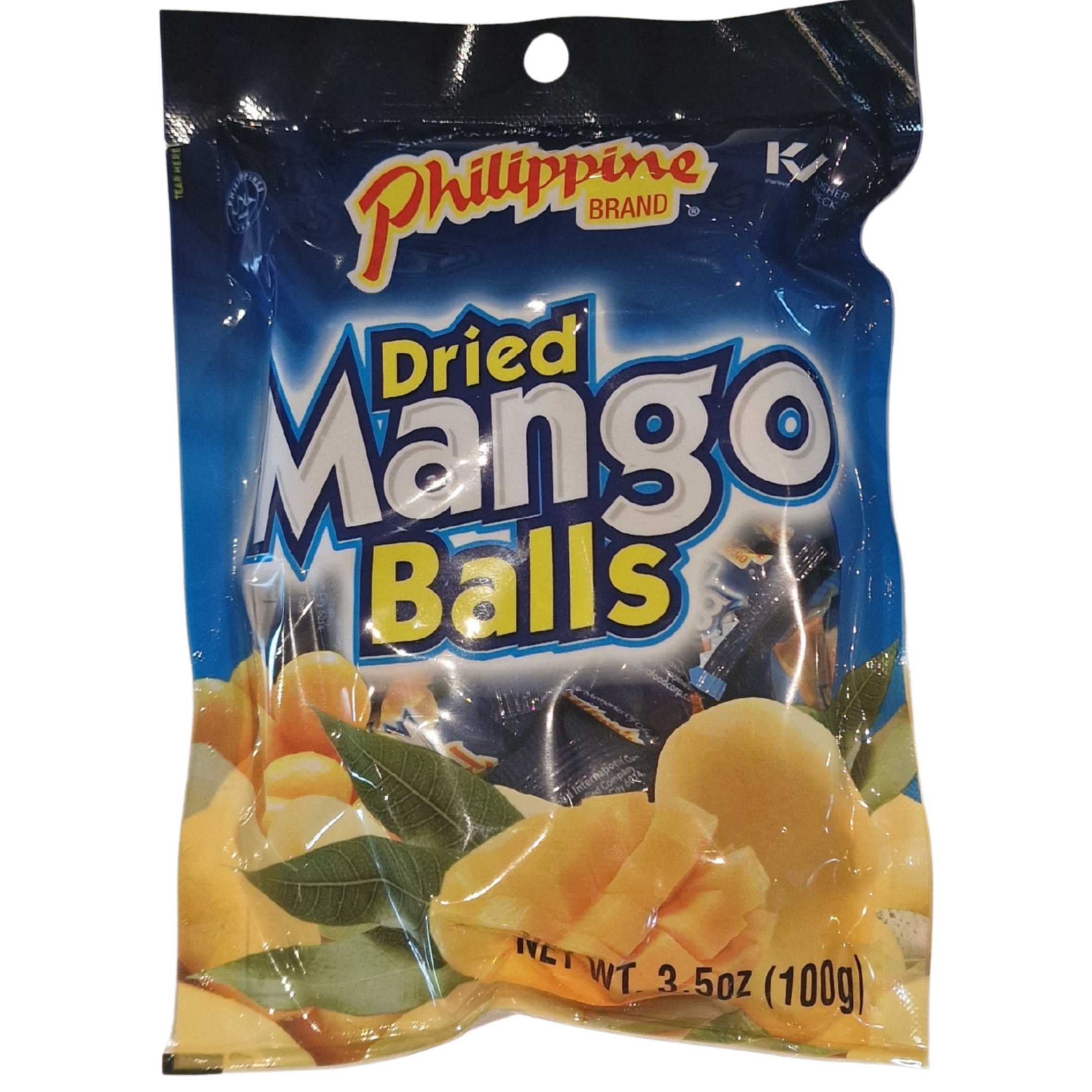 Candy mango balls (100 gr.)