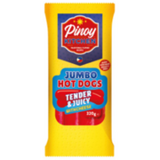 Jumbo hot dog cheese (320 gr.)
