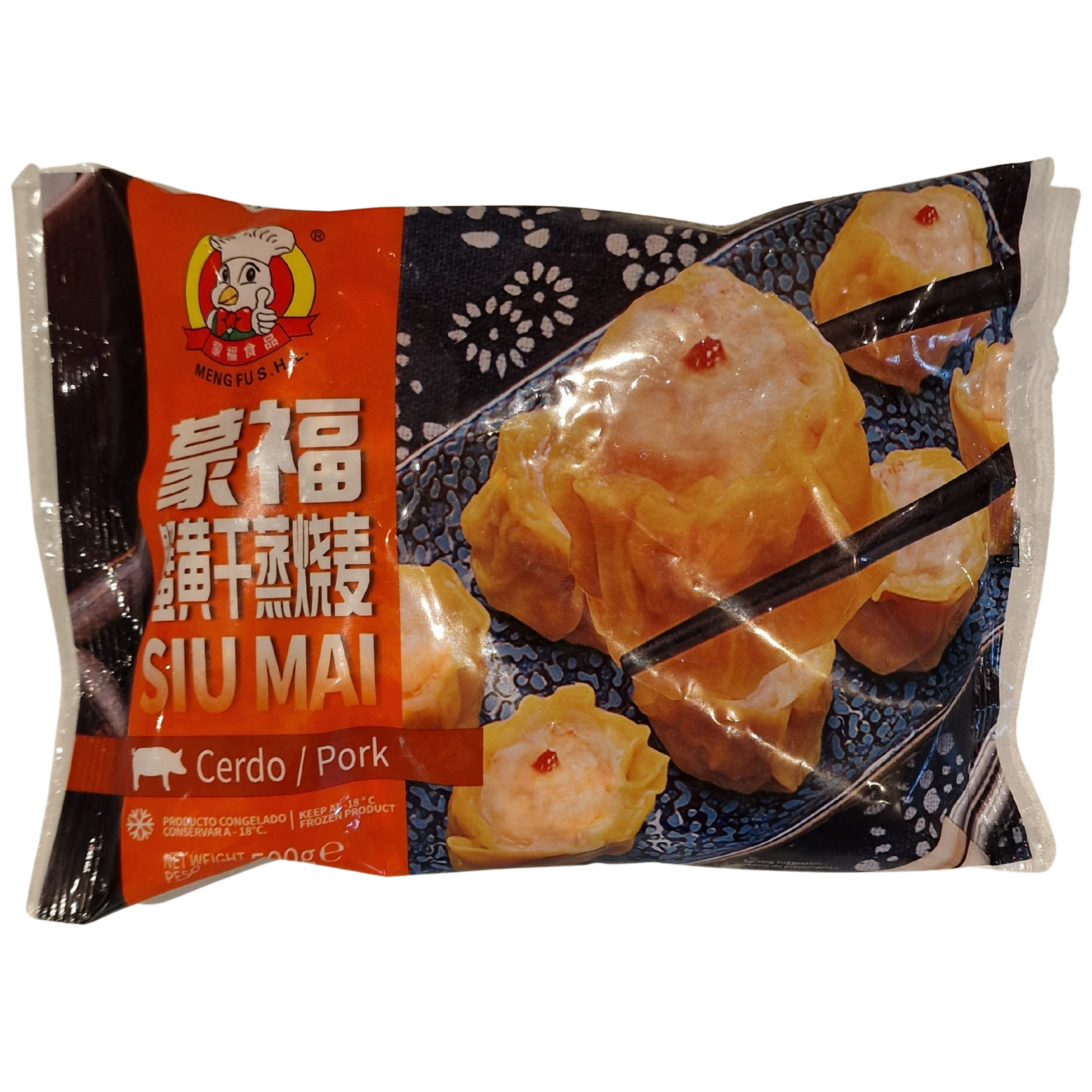 Dim Sum Siu Mai Pork Meng fu (500g.)