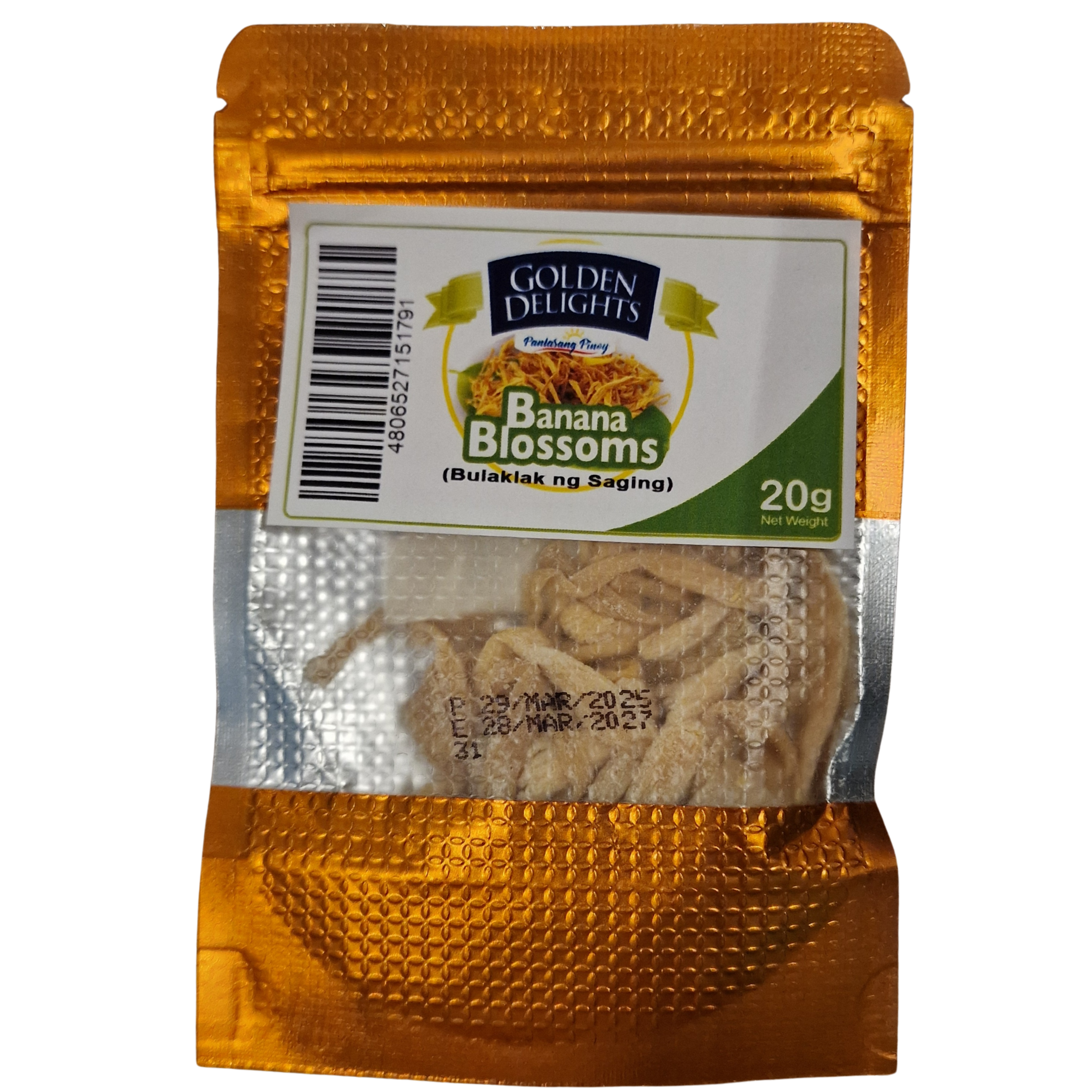 Banana Blossoms GOLDEN DELIGTS (20g.)