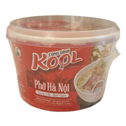 Cung Dình - Kool Brand Noodles Beef Bowl (68g)