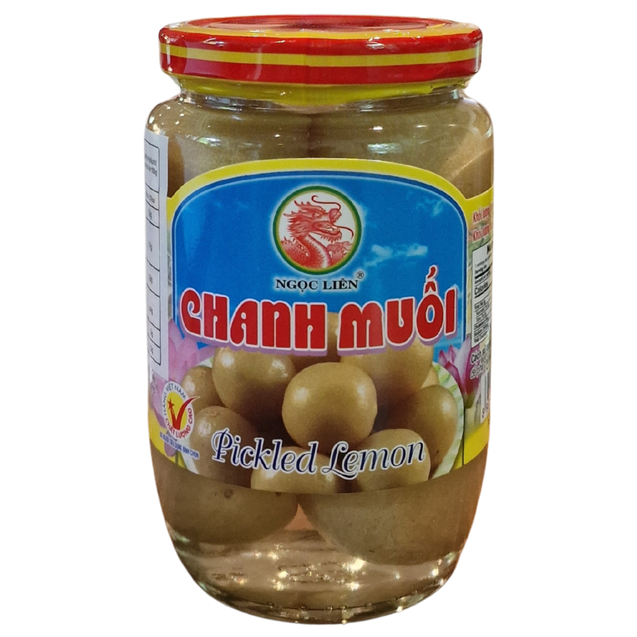 Ngoc Liên - Pickled Lemon 400g