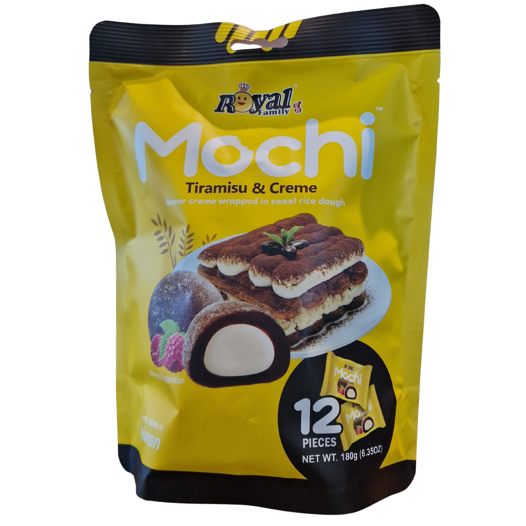 Royal Family - Mochi Tiramisu & Creme (180g.)