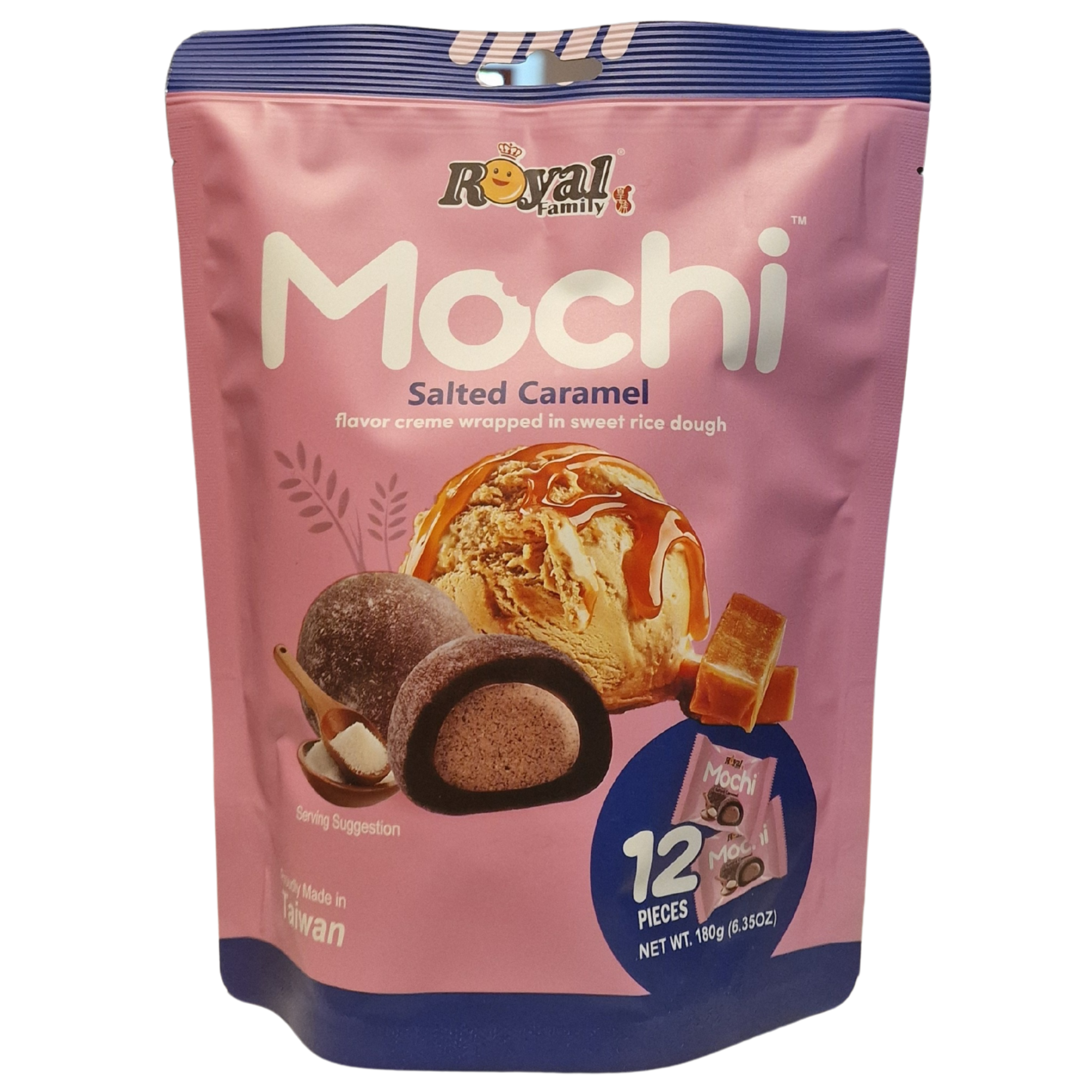 Royal Family - Mochi Salted Caramel (180g.)