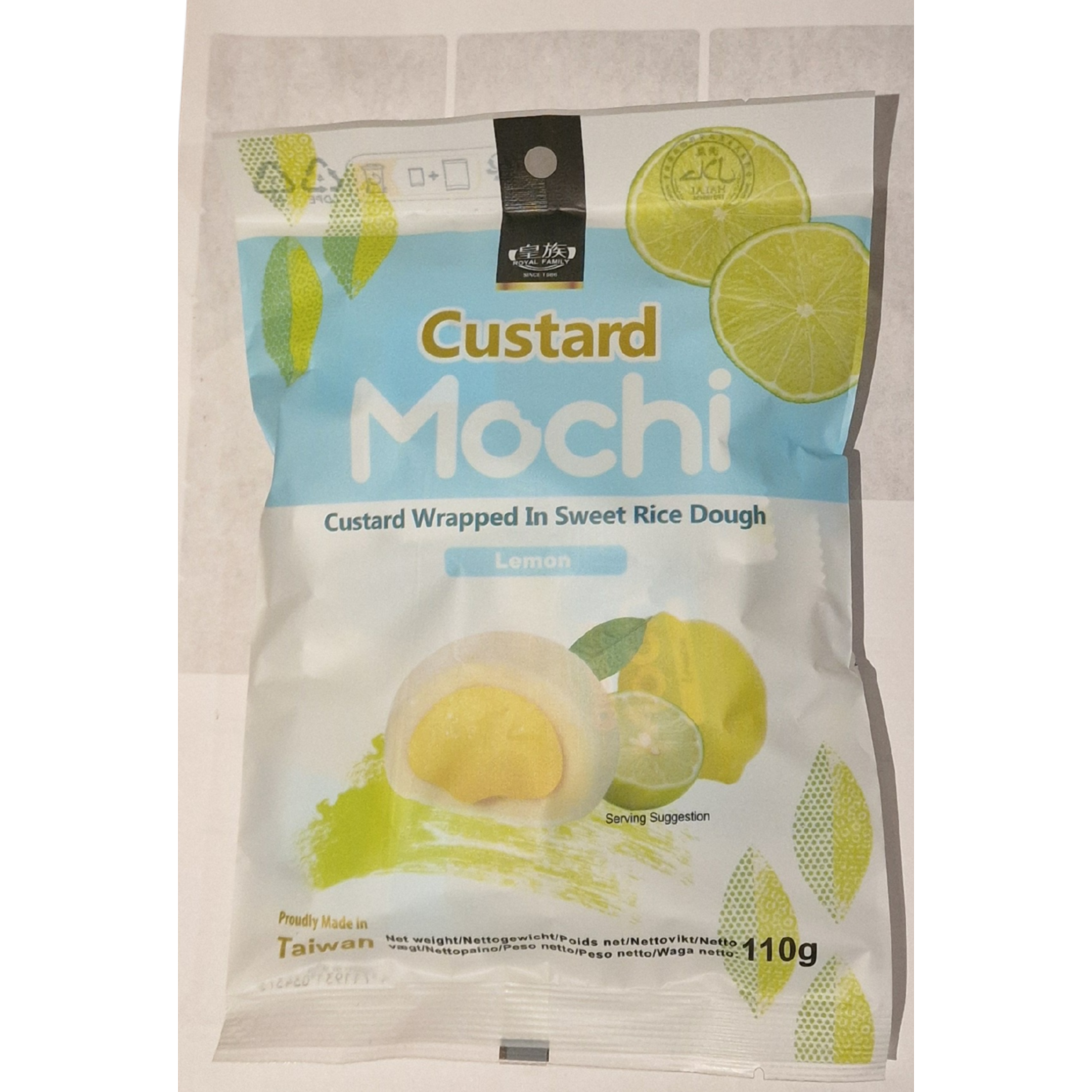 Royal Family - Custard Mochi Lemon (110g.)
