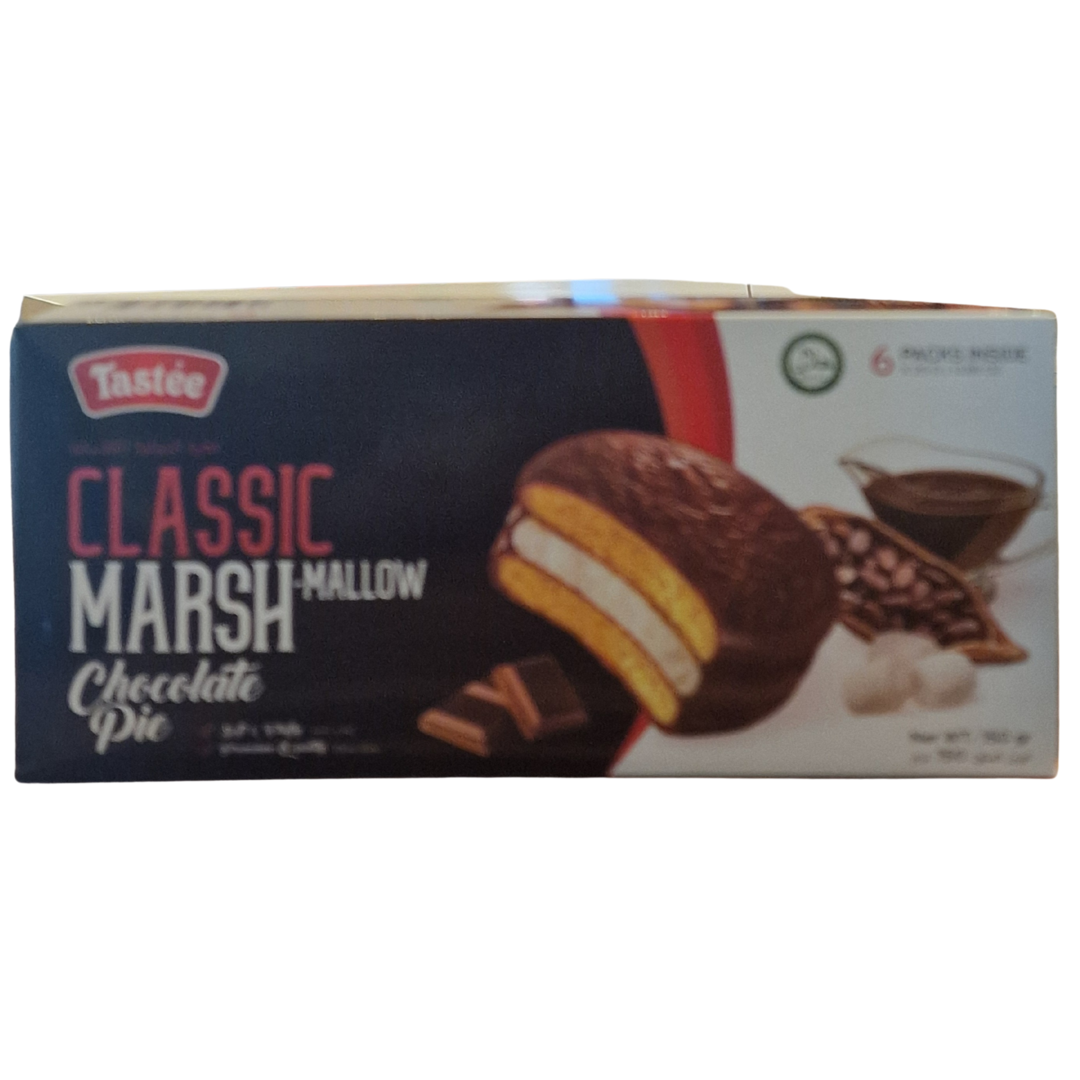 Biscuits Marshmallow Chocolate Pie Tastee (150g.)