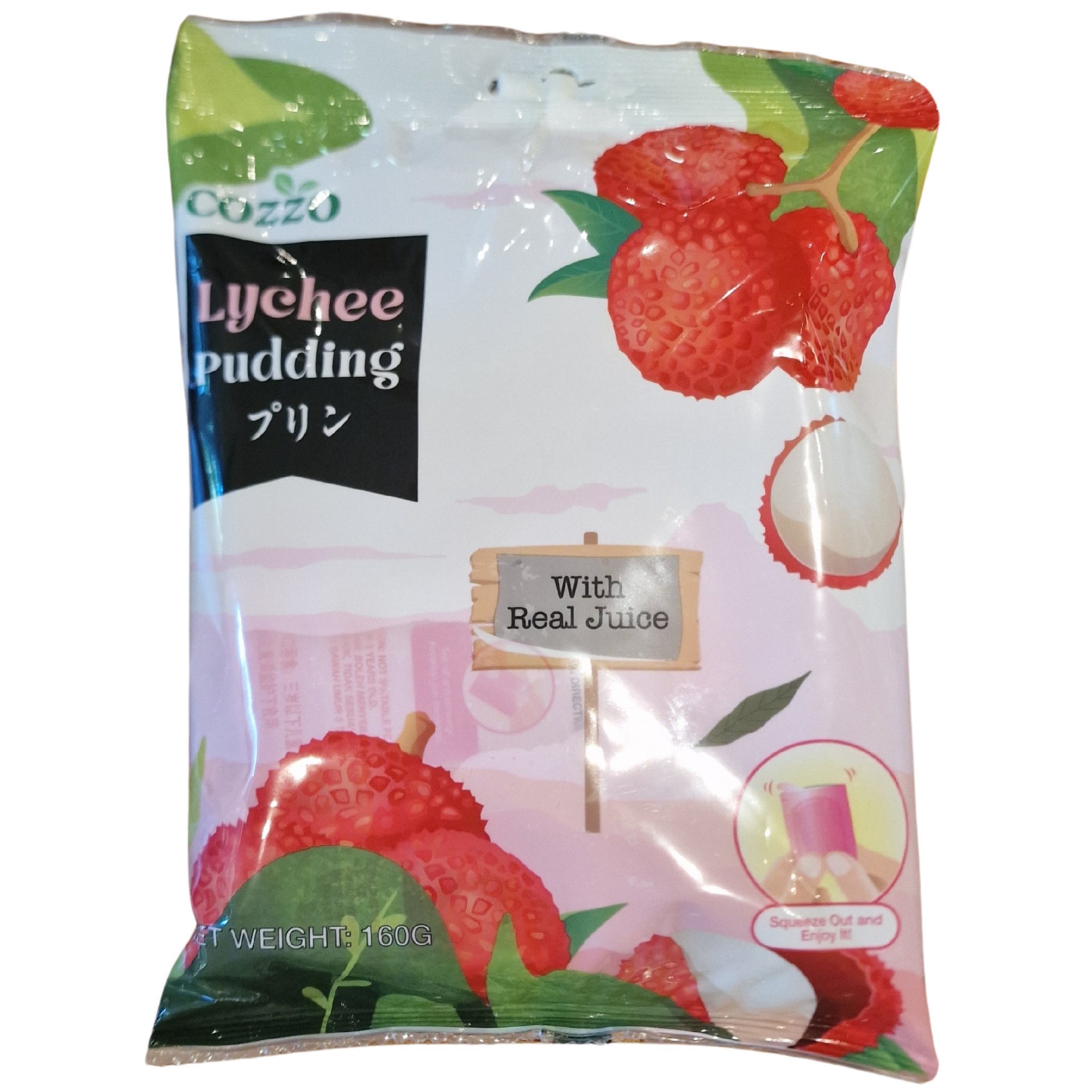 Jelly Sweets Lychee Cozzo (160g.)