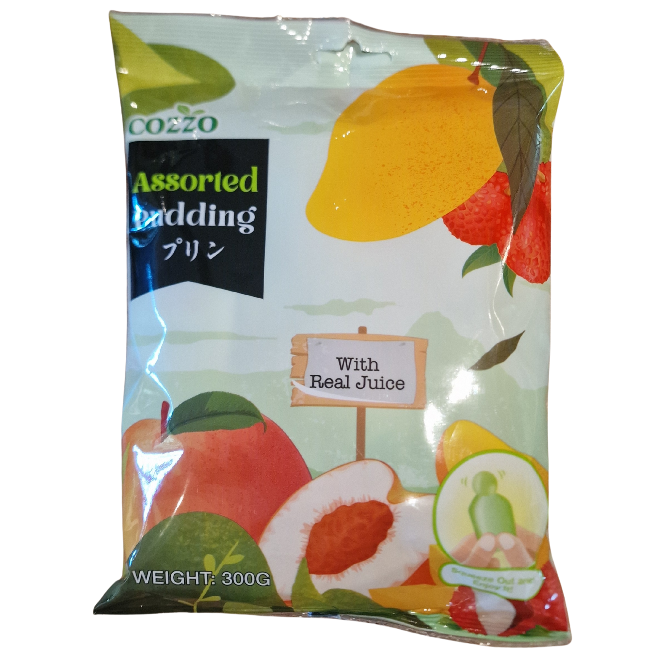 Jelly Sweets Assorted Cozzo (160g.)