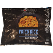 Fried Rice Beef Bibimbap Korean Food Style (300g.)