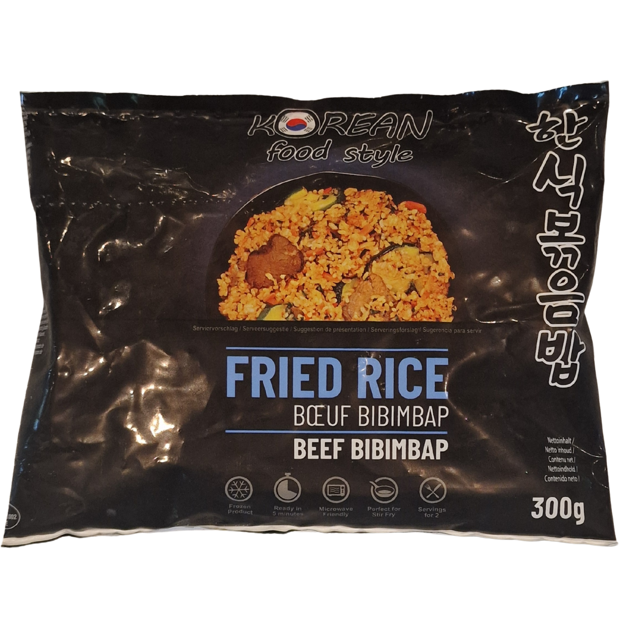 Fried Rice Beef Bibimbap Korean Food Style (300g.)