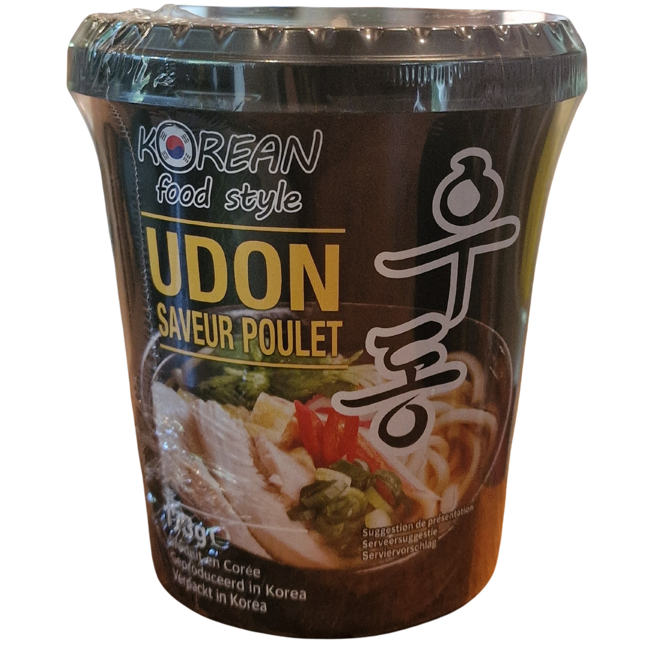 Pre Cooked Noodles Chicken Korean Food Style (173g.)