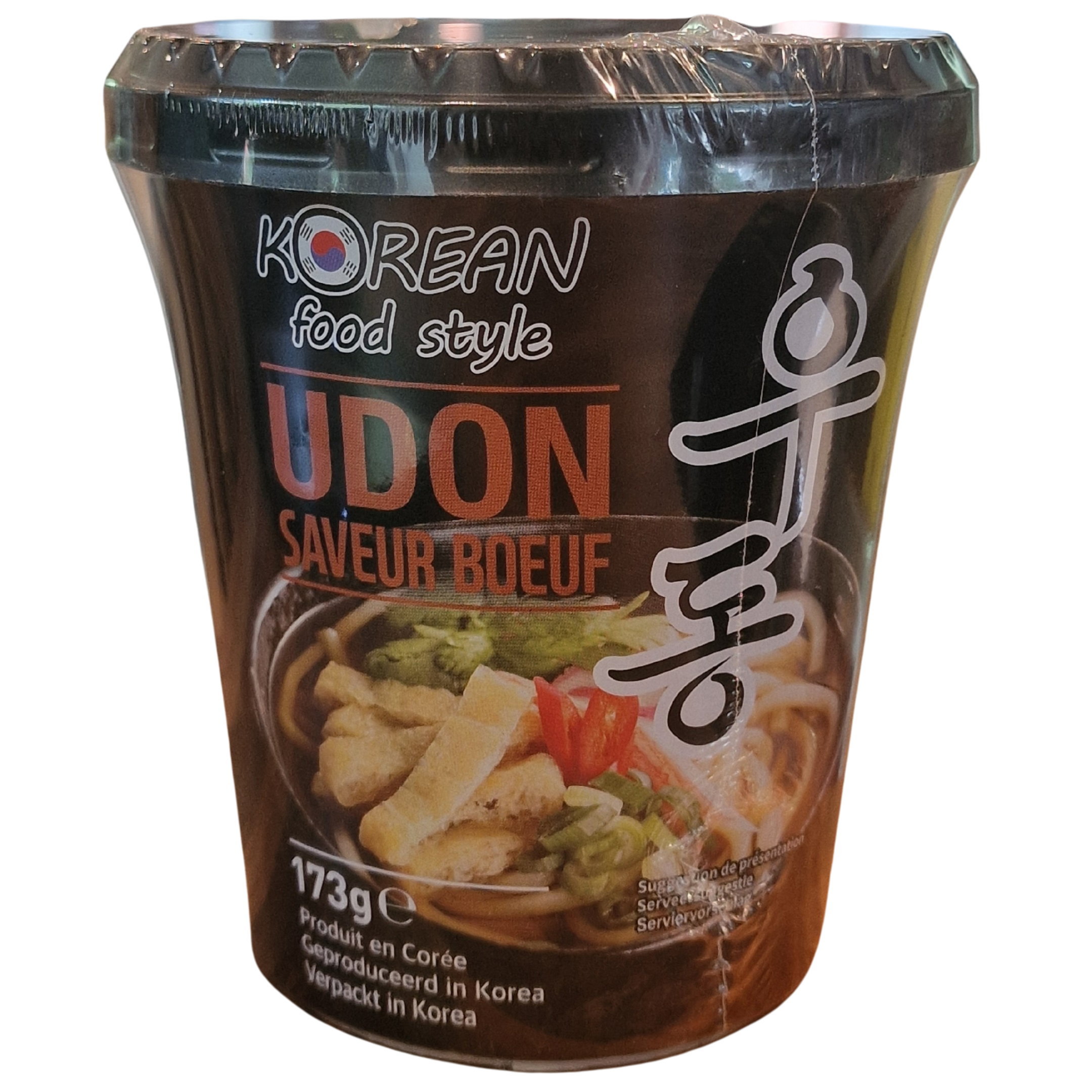Pre Cooked Noodles Beef Korean Food Style (173g.)