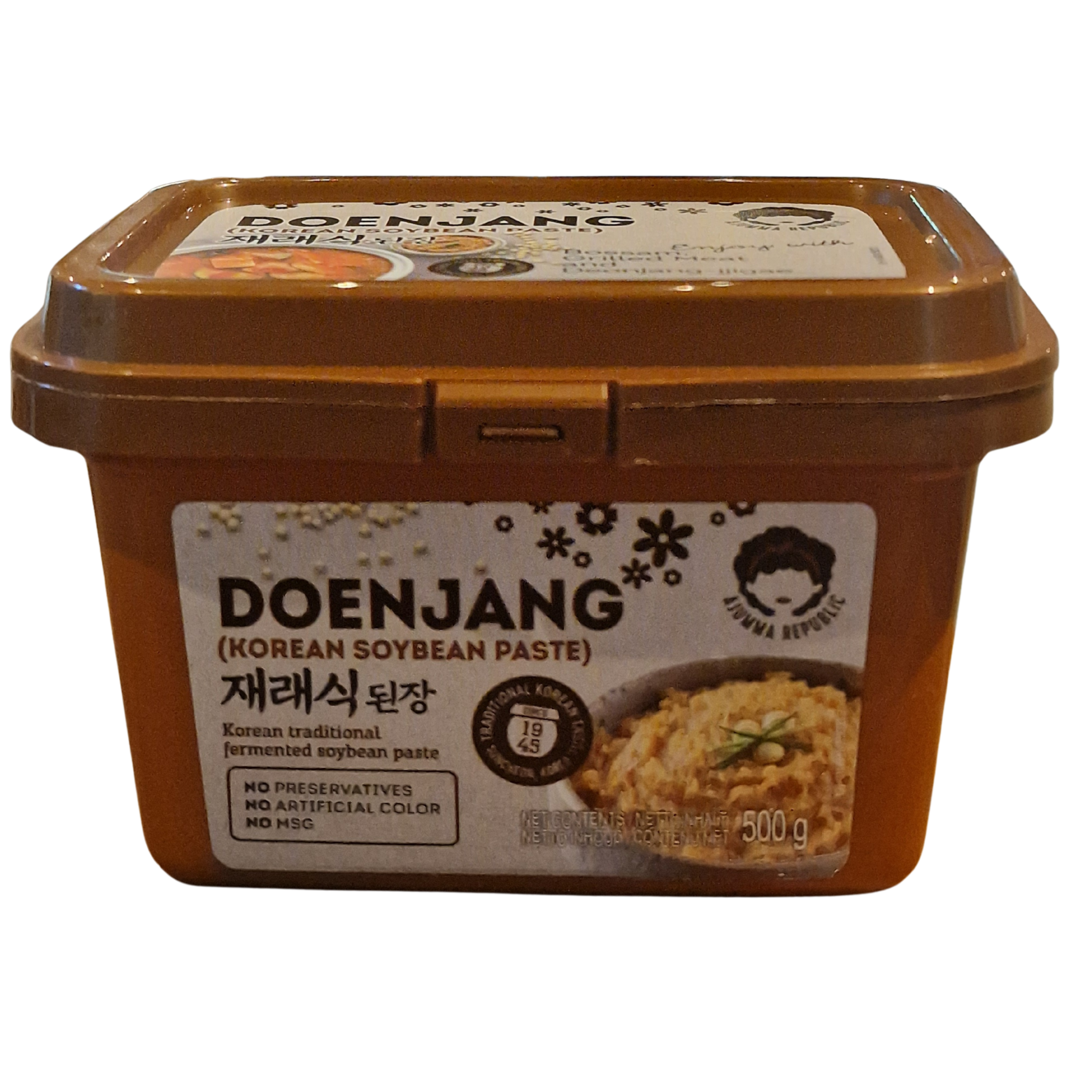 Doenjang Soybean Paste Ajumma Republic (500g.)