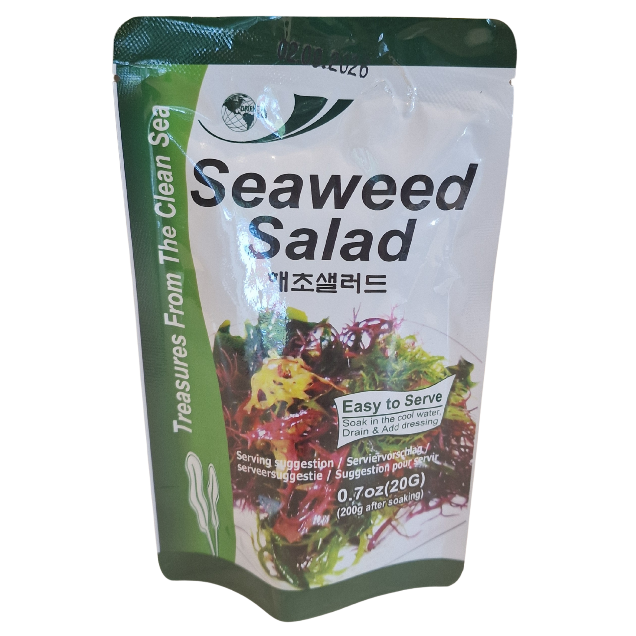 Seaweed Salad Oriental (20g.)