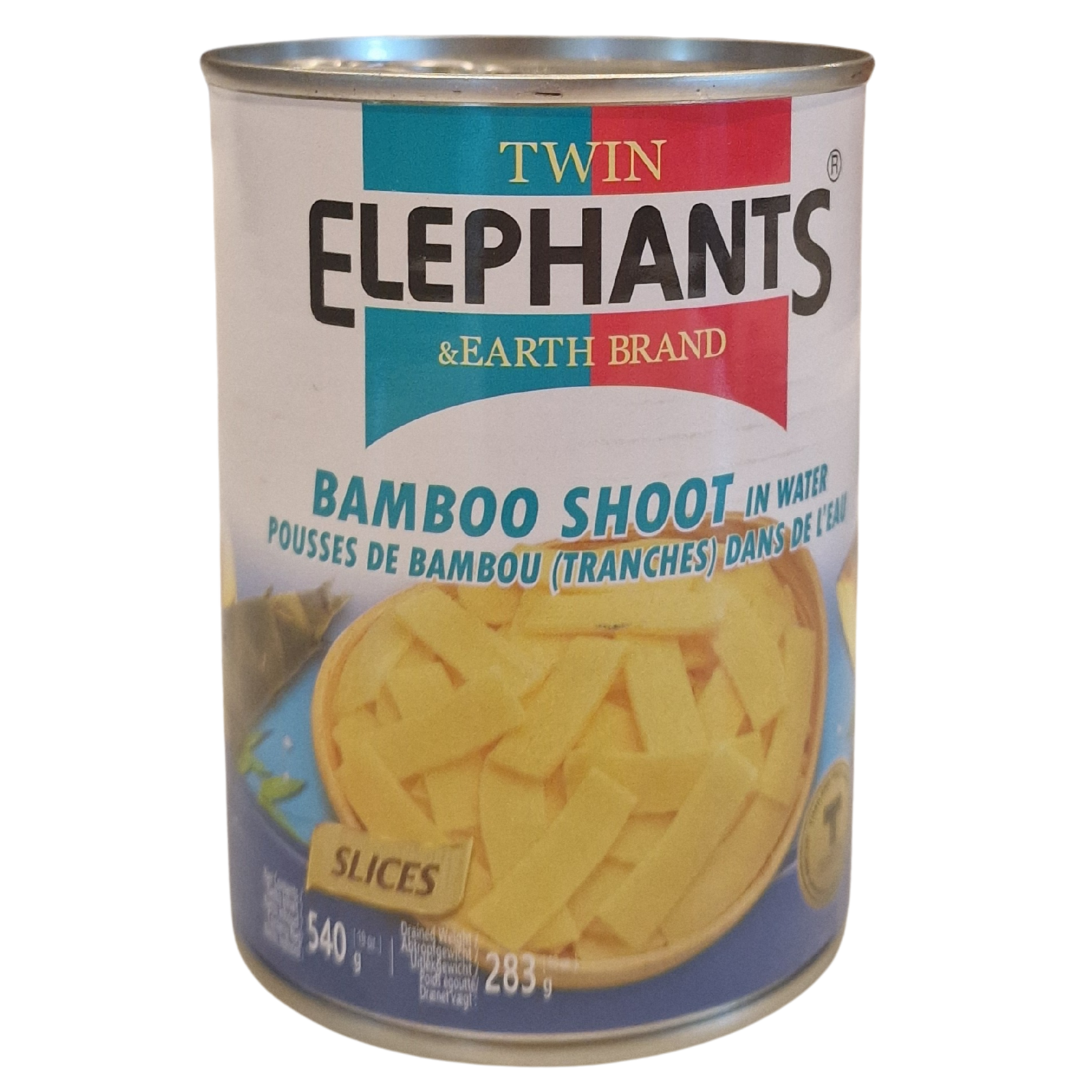 Bamboo Shoots (Slices) Twin Elephants (540g.)