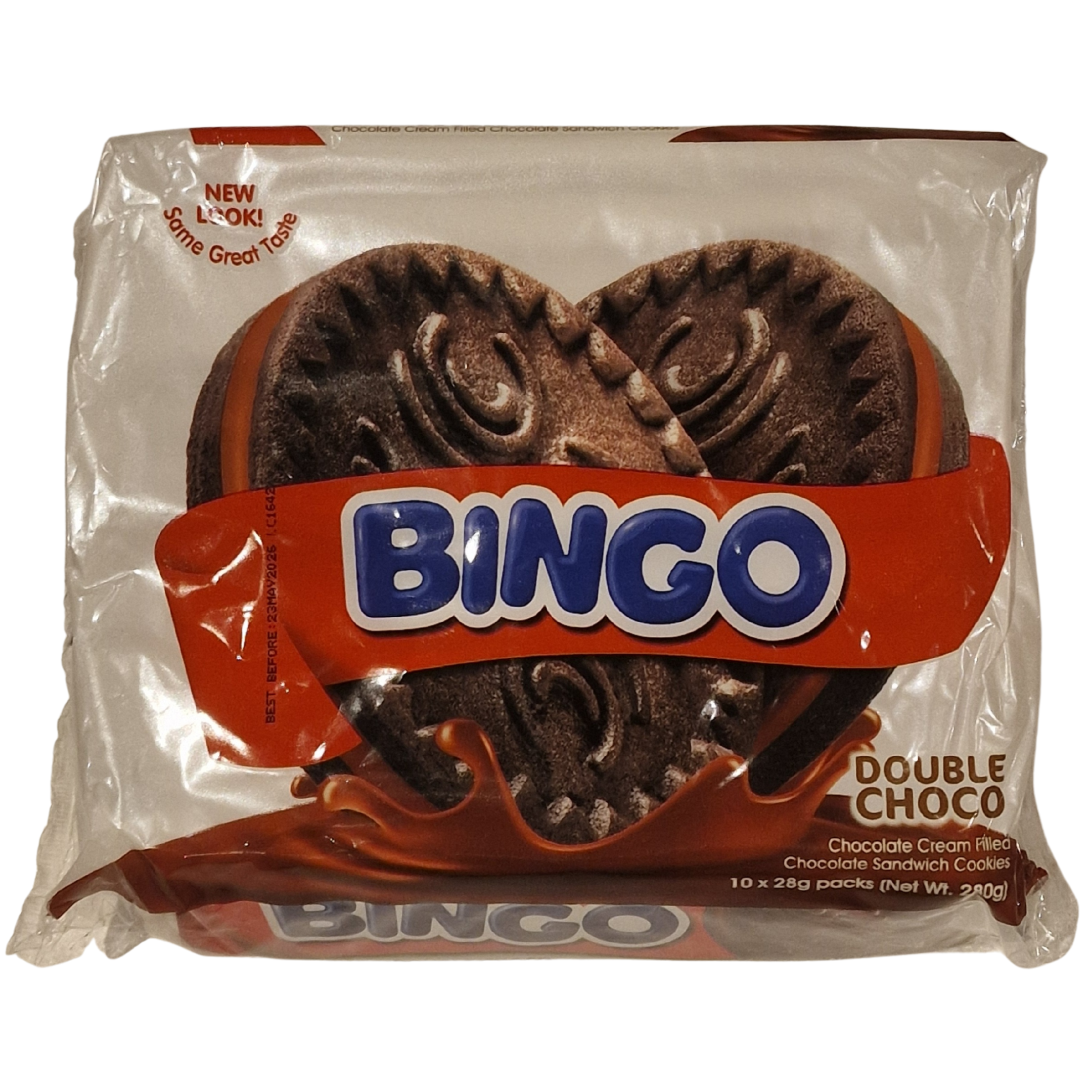 Bingo Double Choco (10 X 28g.)