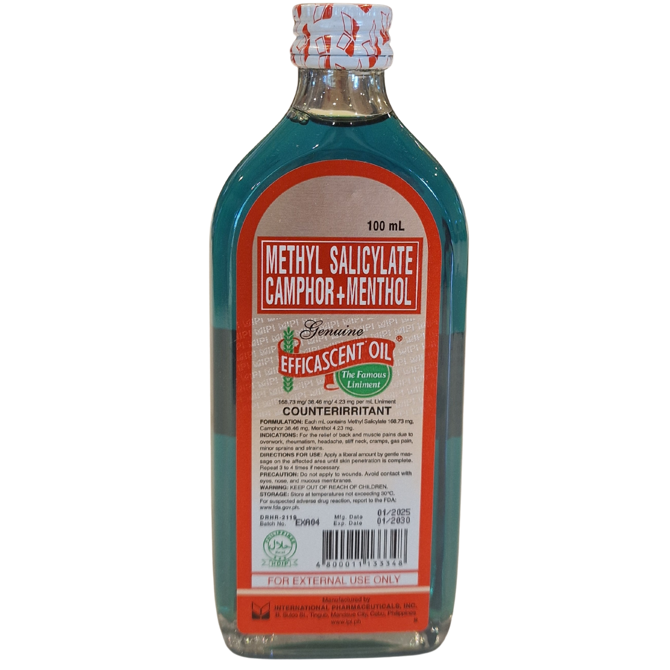 EFFICASCENT OIL REGULAR (100ml.)