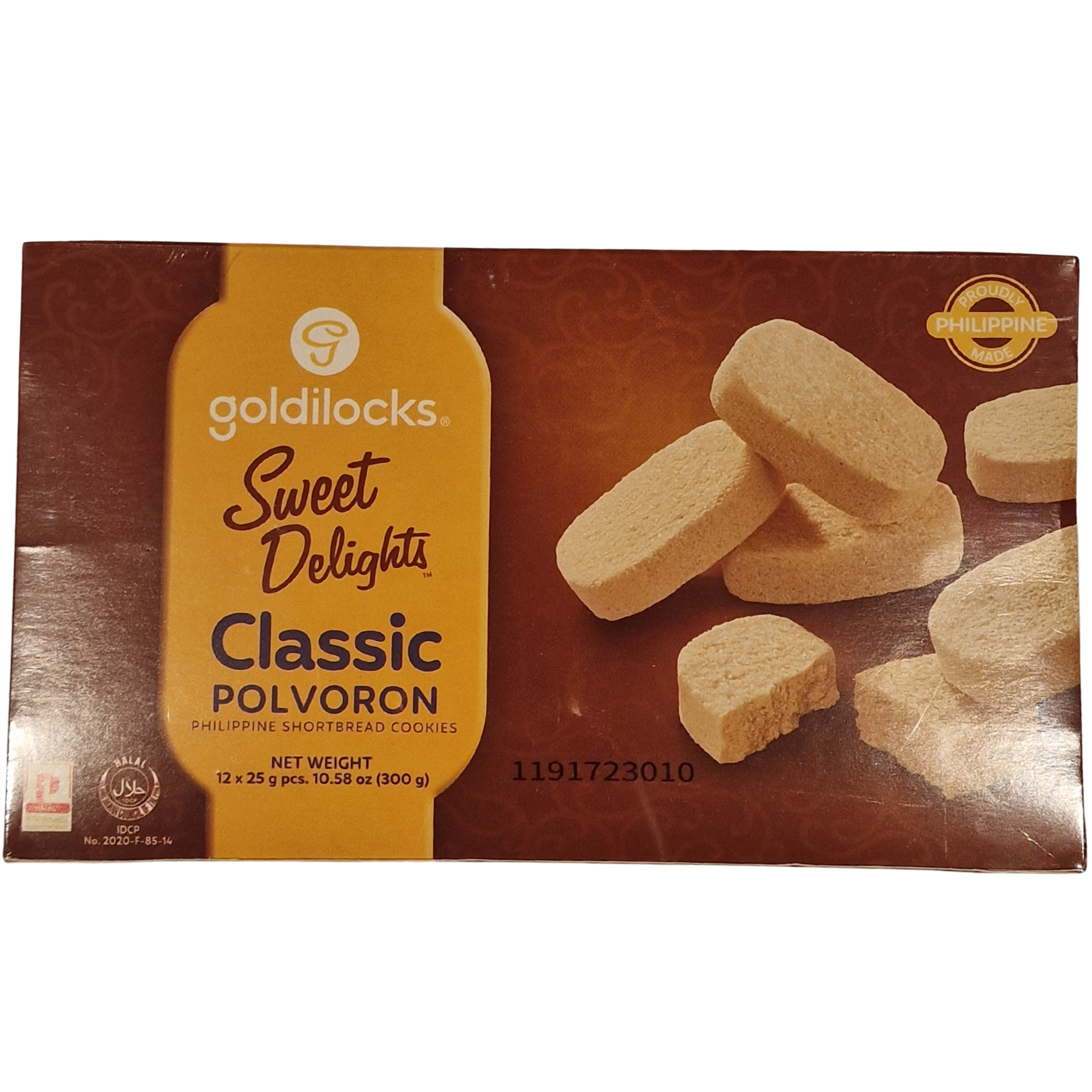 Goldilocks Polvoron GIFTBOX of 12 's CLASSIC