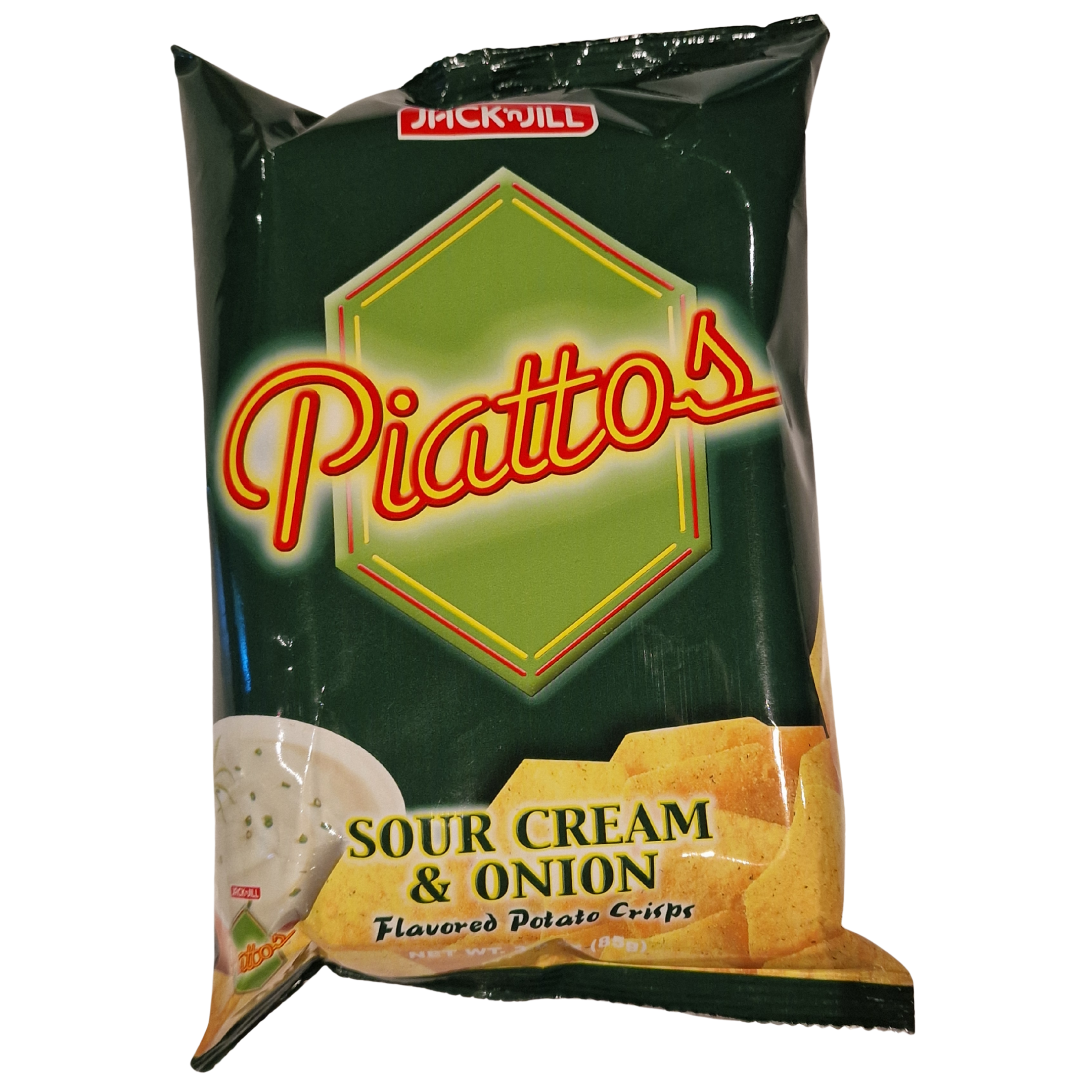 J & J PIATTOS SOURCREAM (85g.)