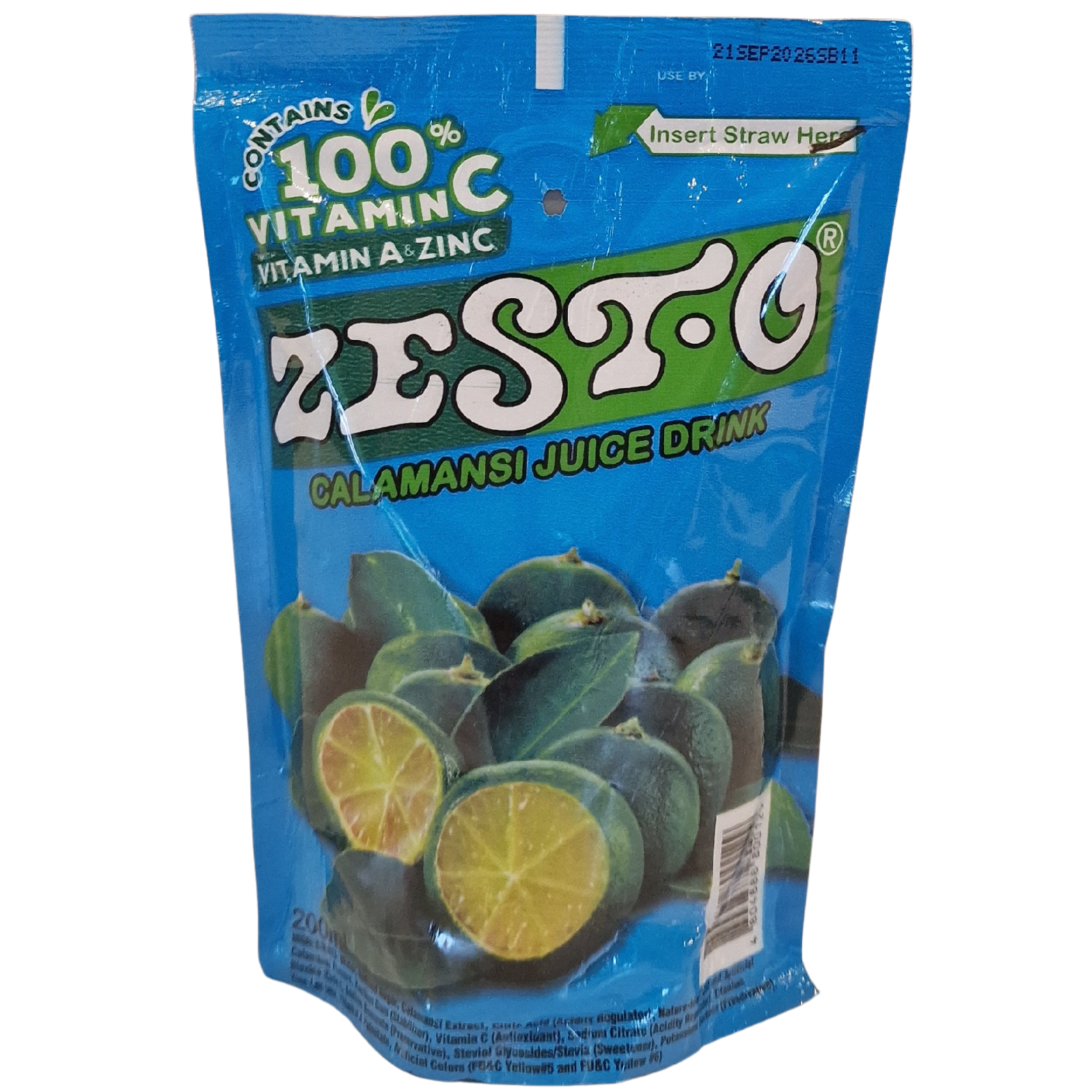 ZESTO Calamansi Juice Drink (200ml.)