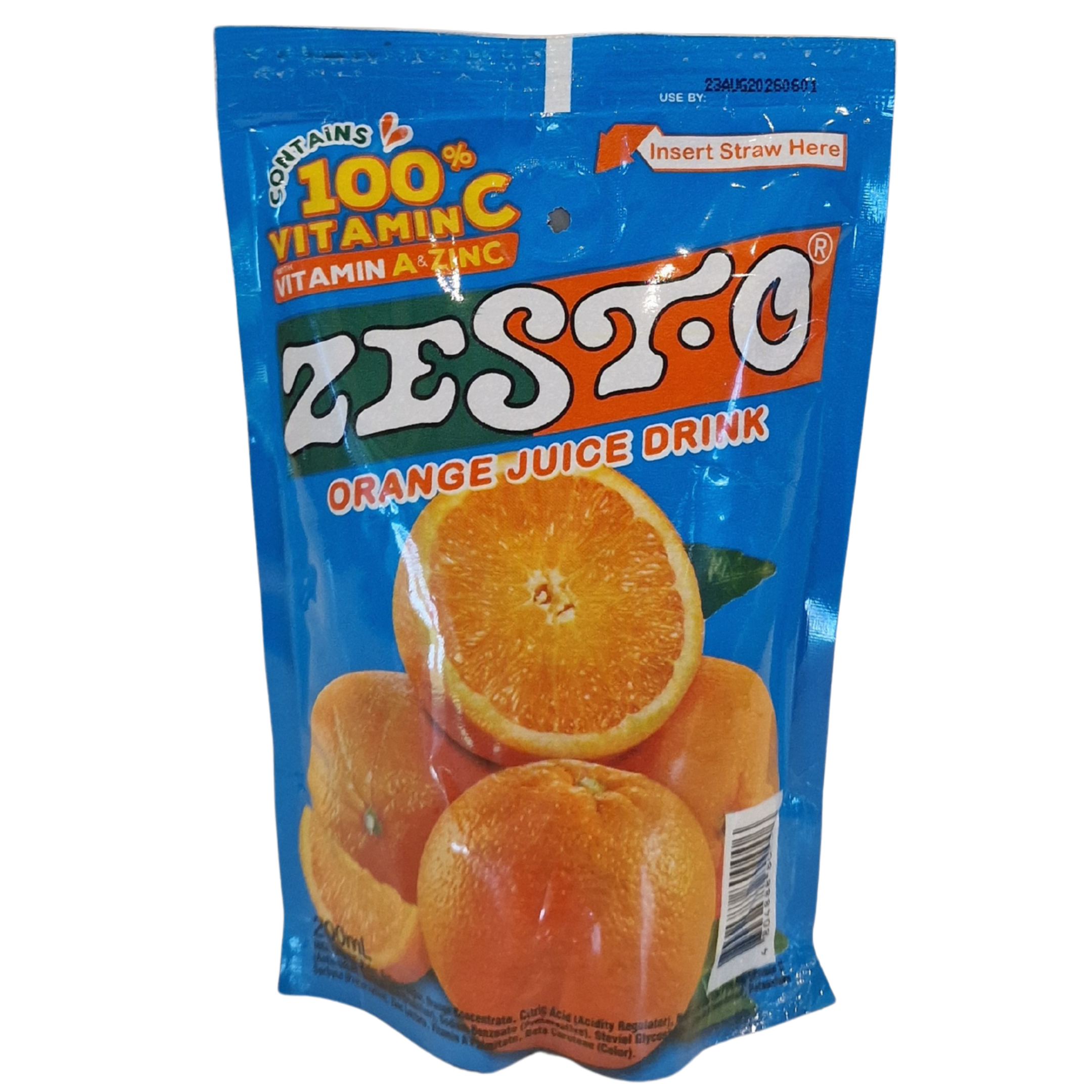 ZESTO Orange Juice Drink (200ml)