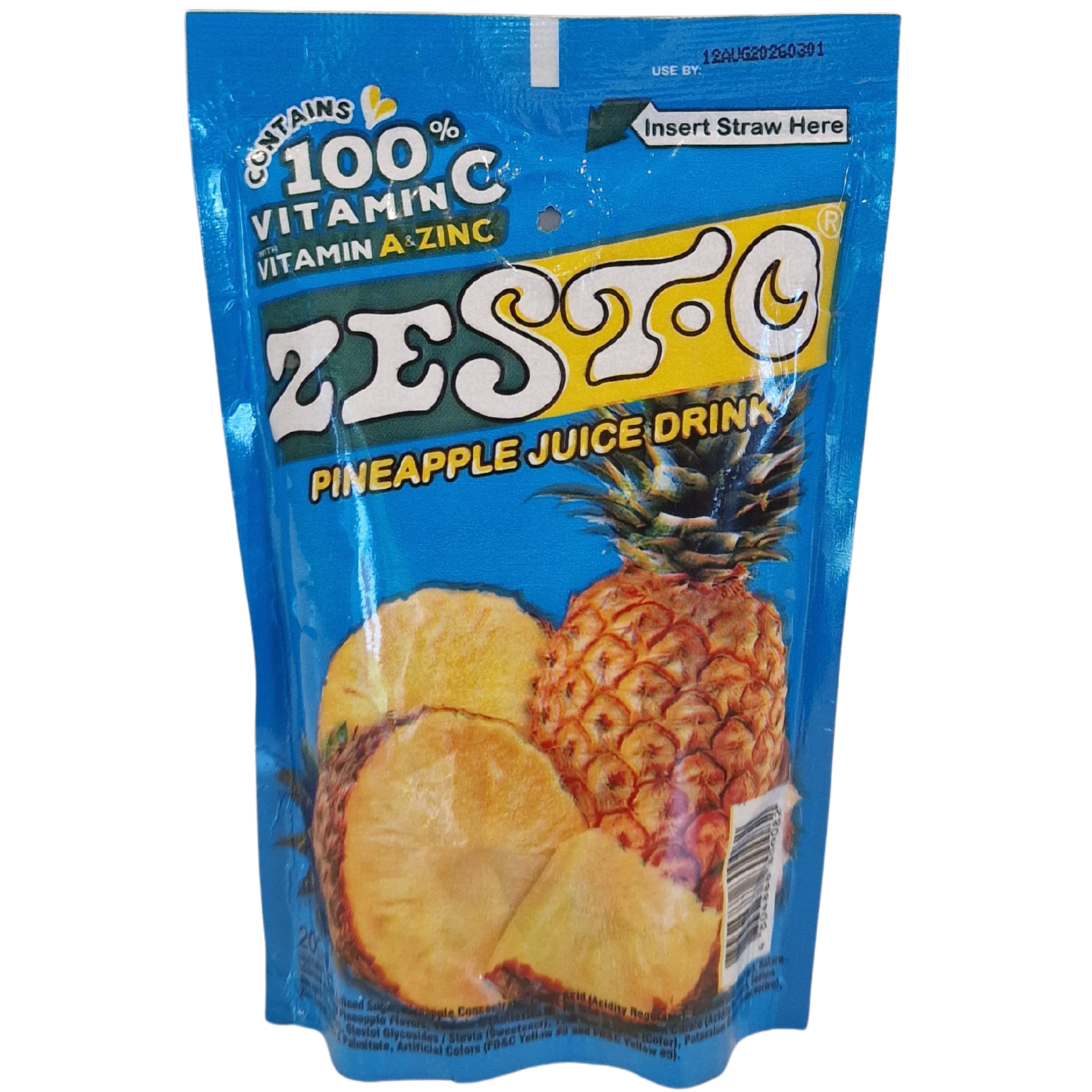 ZESTO Pineapple Juice Drink (200ml.)