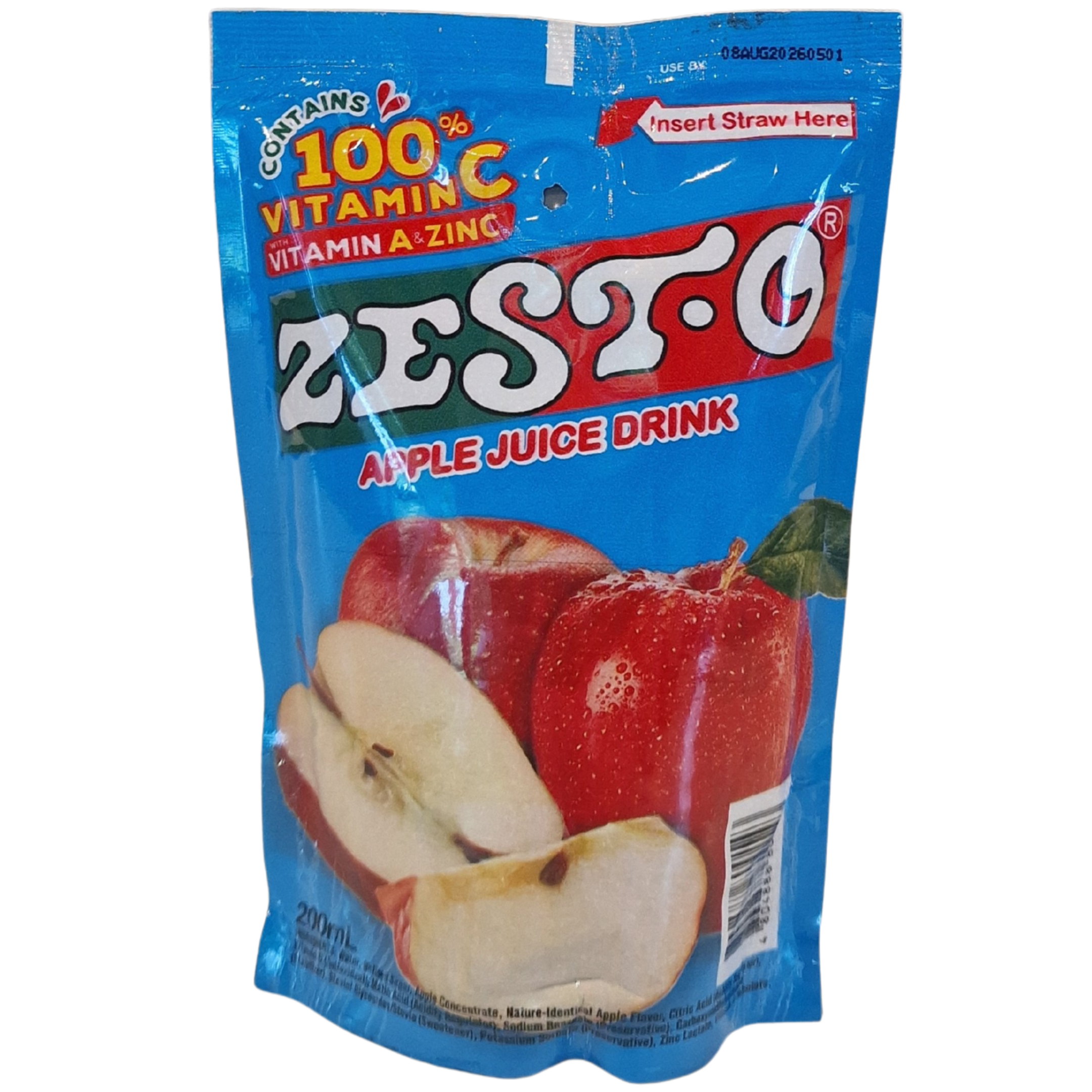 ZESTO Apple Juice Drink (200ml.)