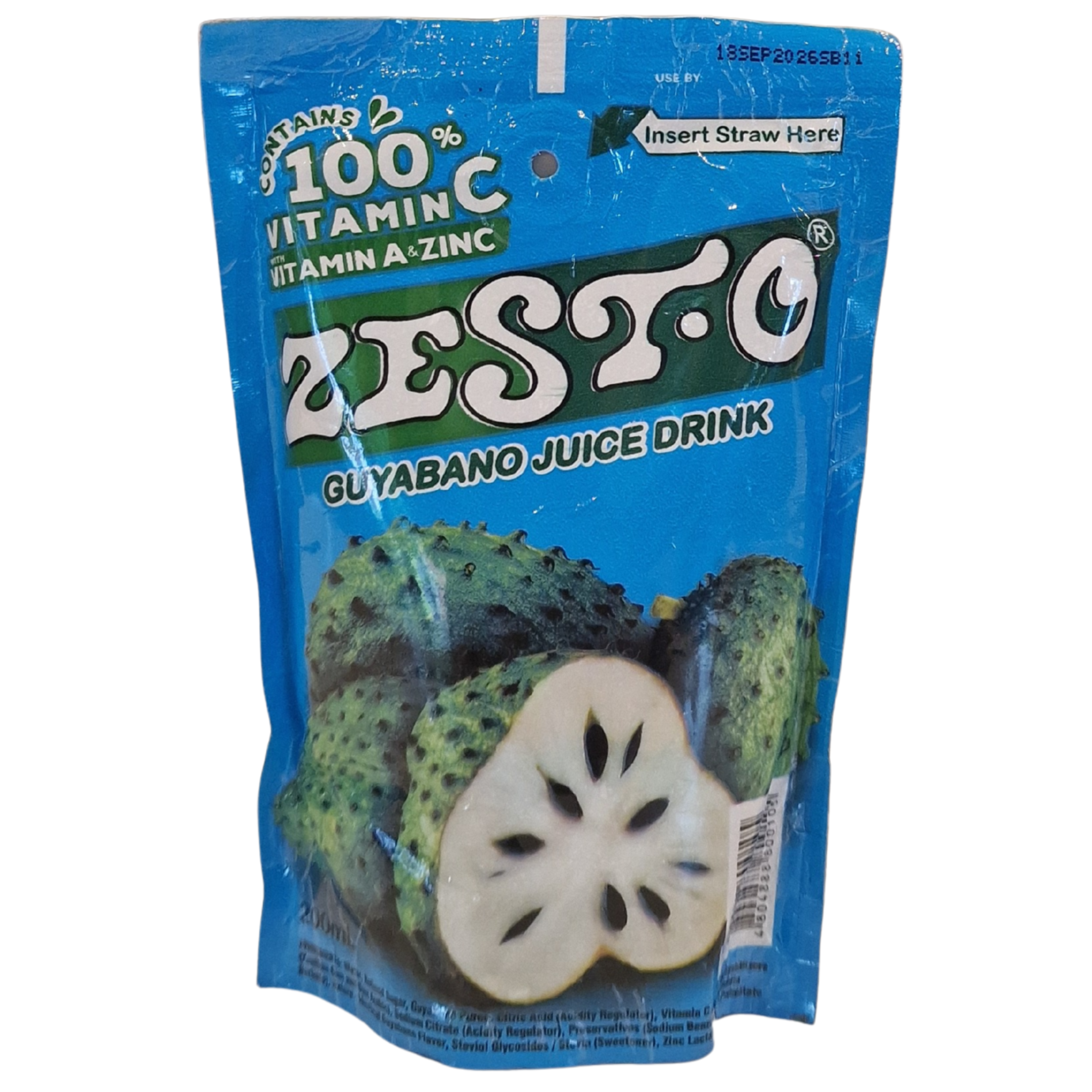 ZESTO Guyabano Juice Drink (200ml.)
