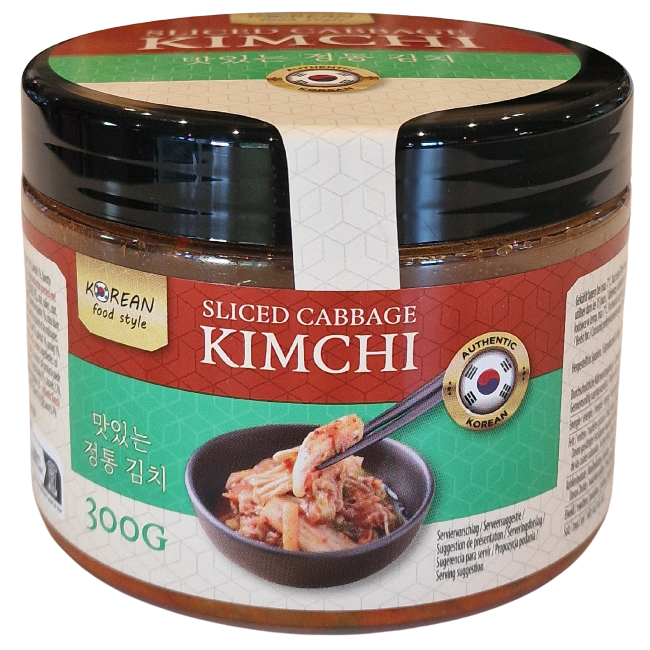 Kimchi Sliced Korean Food Style (300g.)
