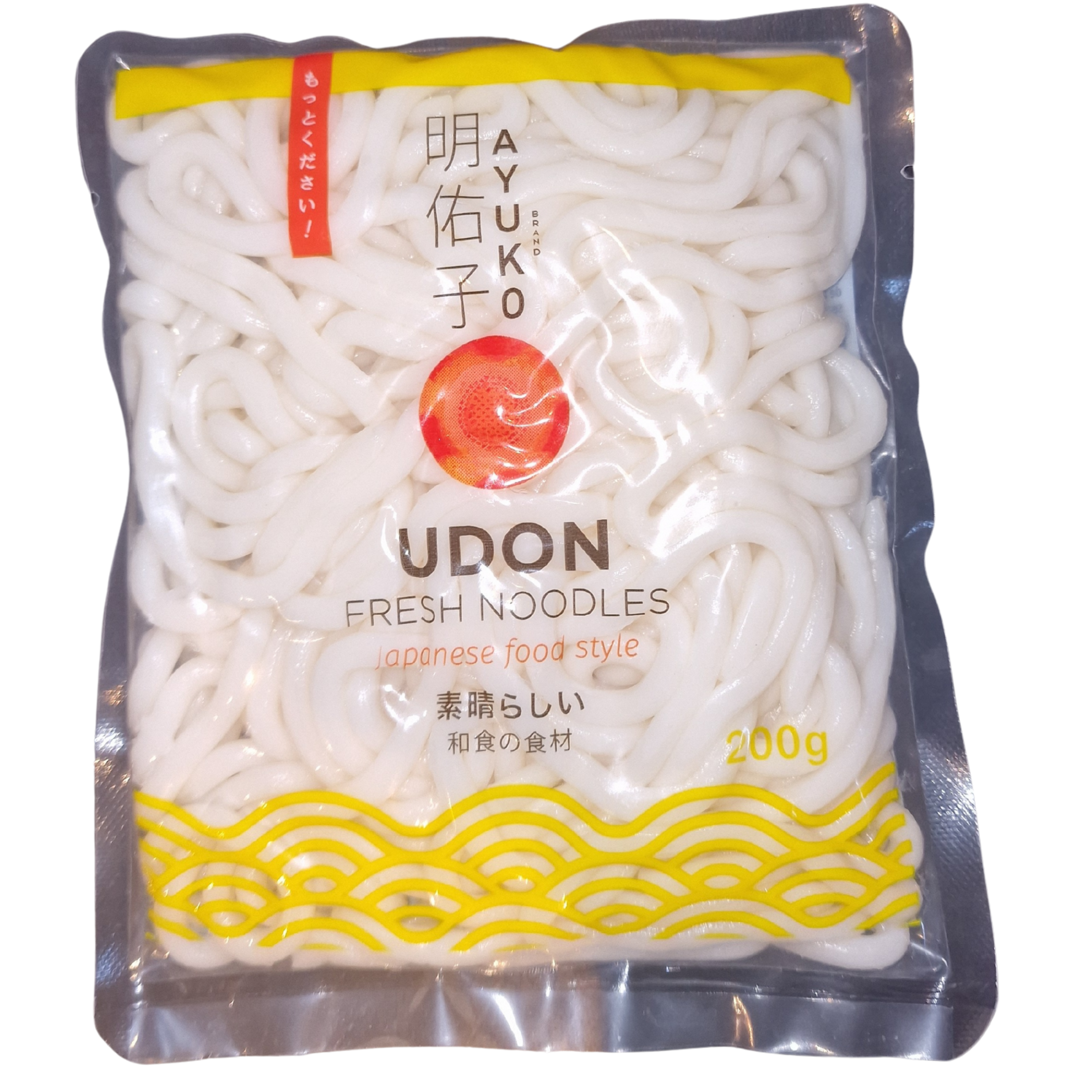 Fresh Udon Noodles AYUKO (200g.)