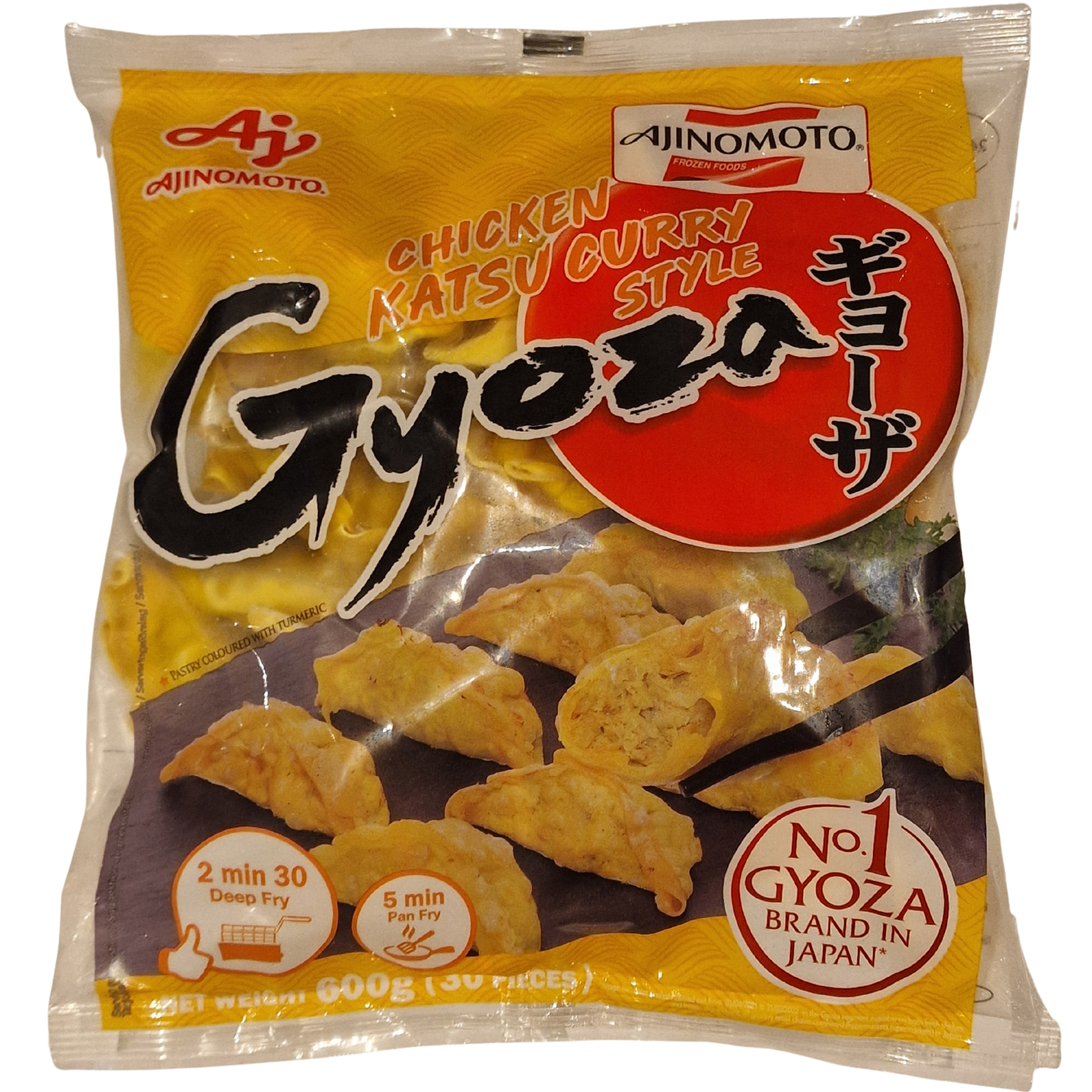 Gyoza Katsu Curry Ajinomoto Brand (600g.)