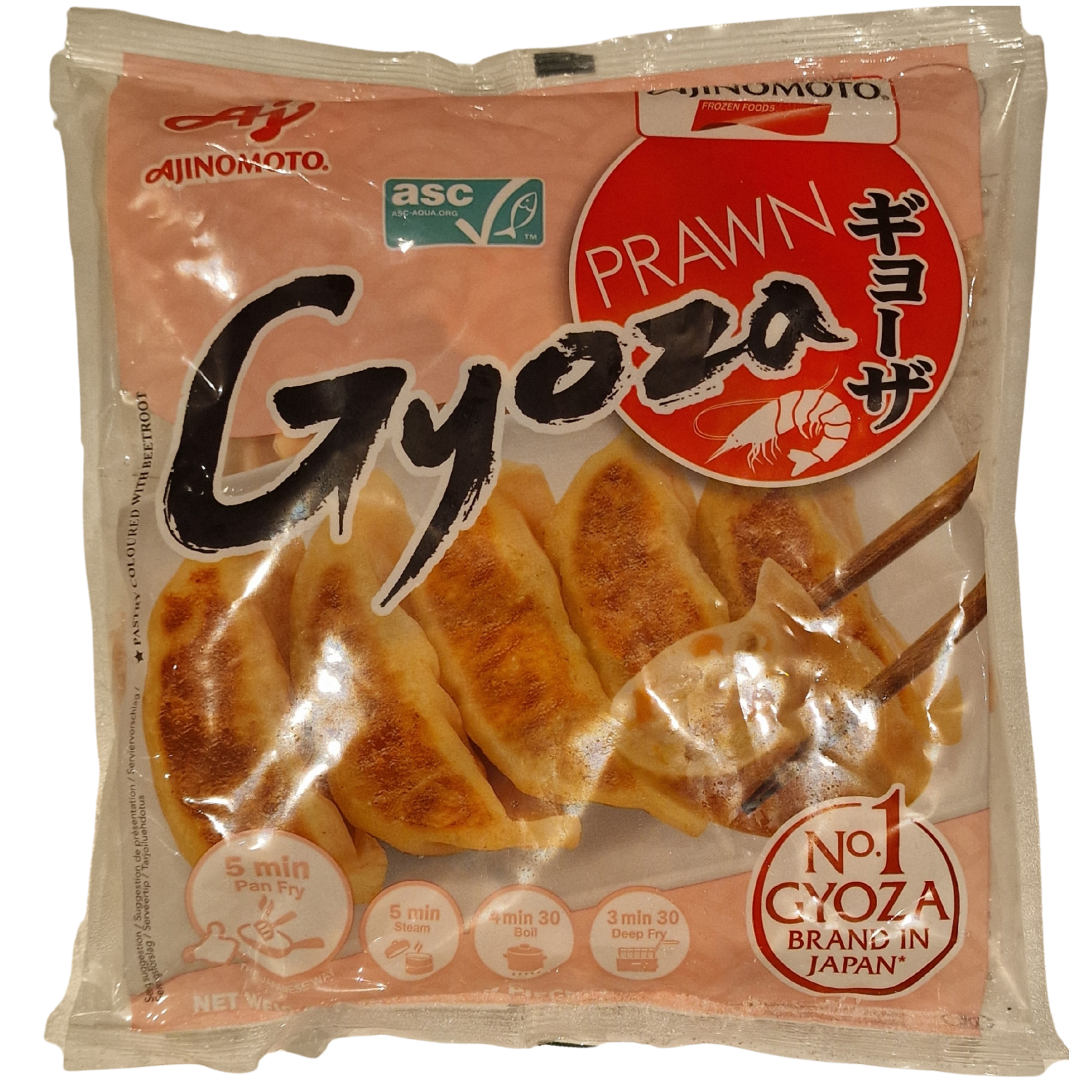 Gyoza Prawn Ajinomoto Brand (600g.)