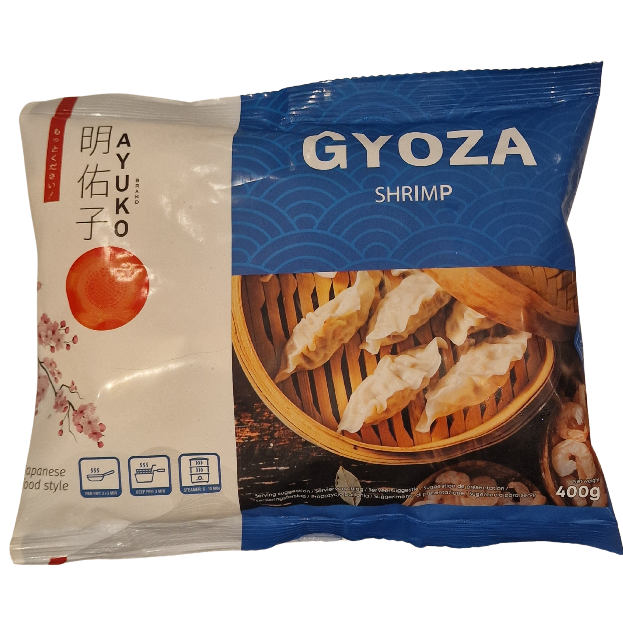 Gyoza Shrimp AYUKO (400g.)