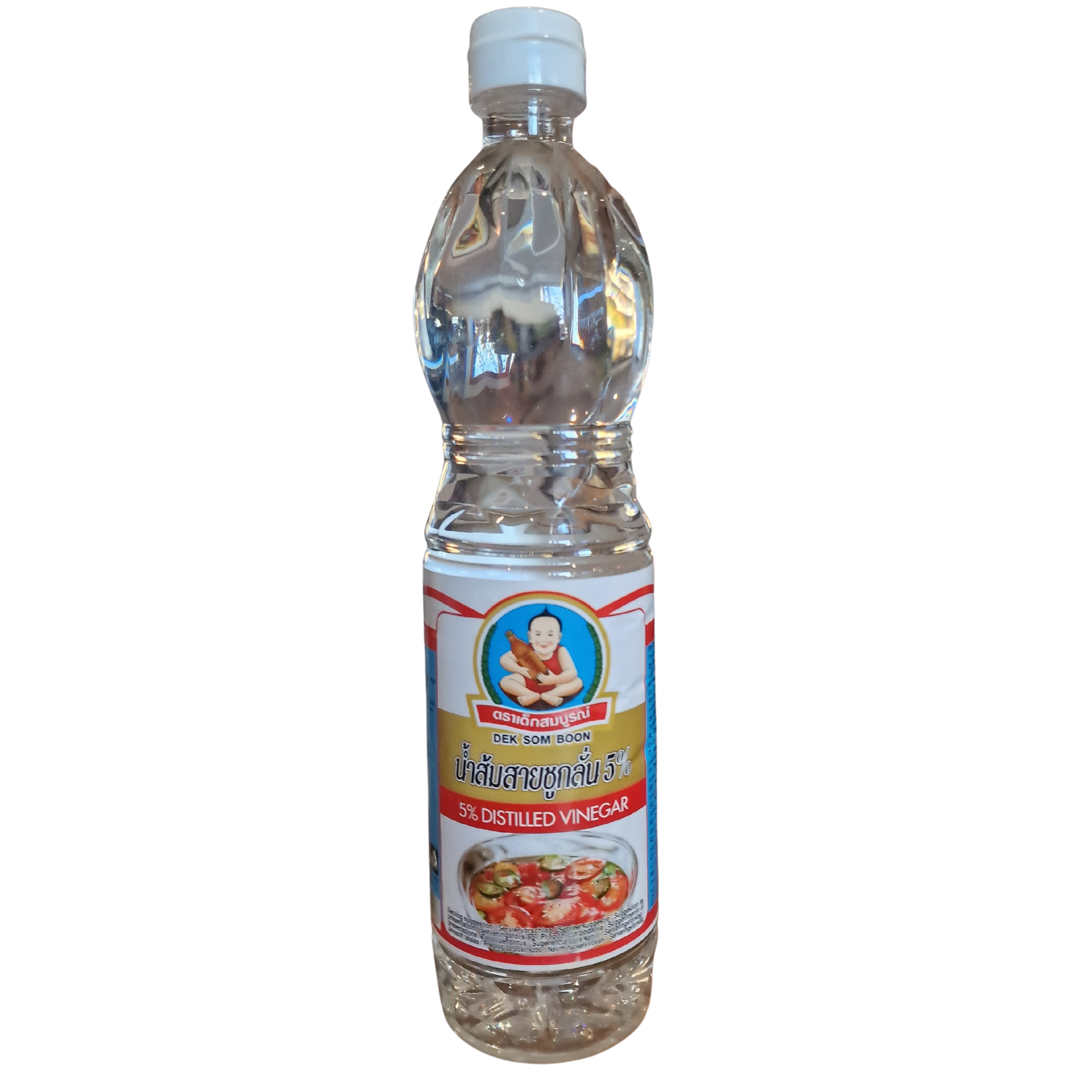 Distilled Vinegar 5% (Healthy Boy) Dek Som Boon (700ml.)