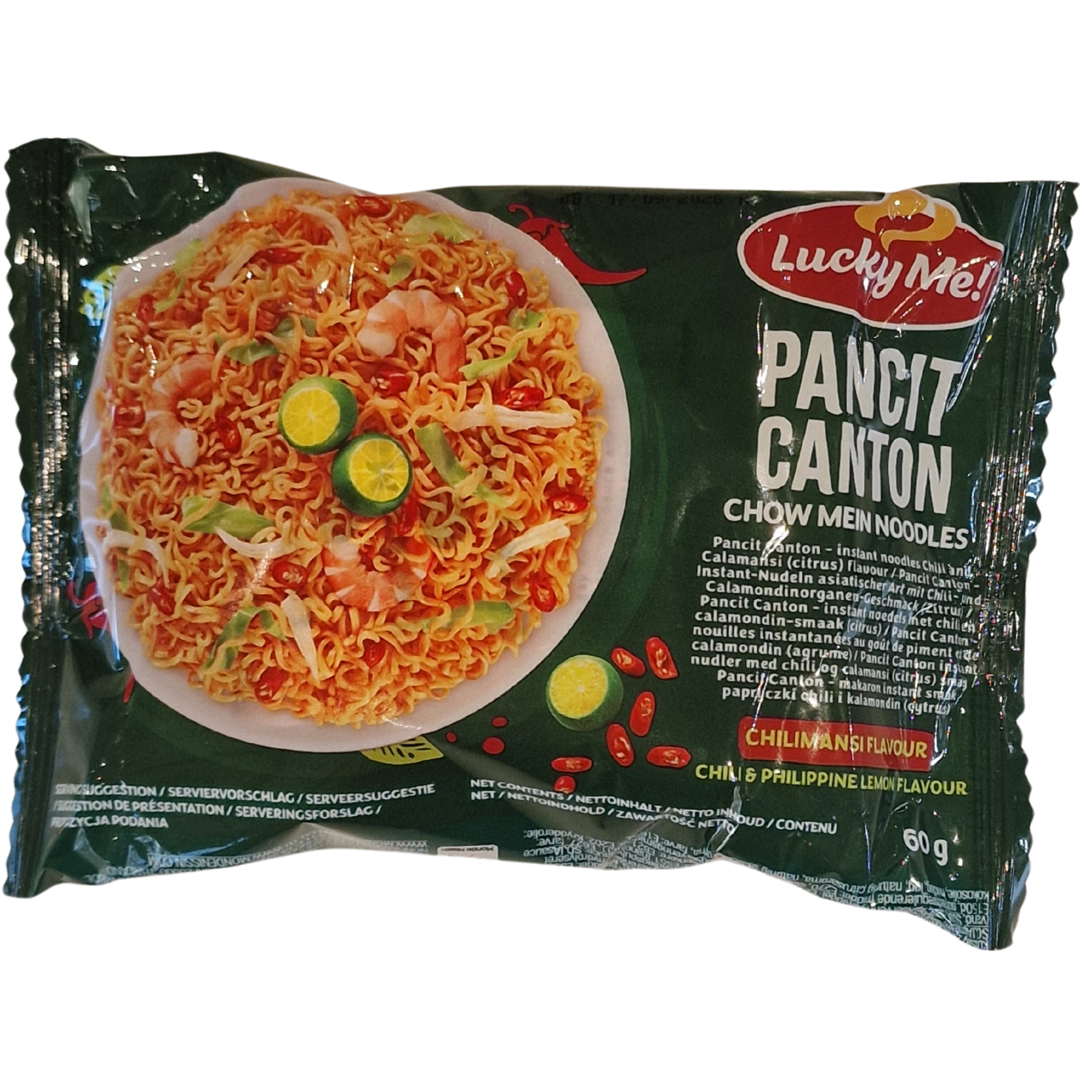 Lucky Me Instant Pancit Canton Chilimansi (60g)