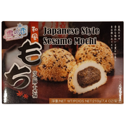 Mochi Sesame (Japanese Rice Cake) Yuki & Love (210g.)