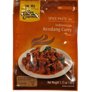 Spice Mix for Indonesian Rendang Curry Asian Home Gourmet (50g.)