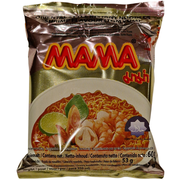 Instant Noodles Tom Yum Shrimp Mama (60g.)