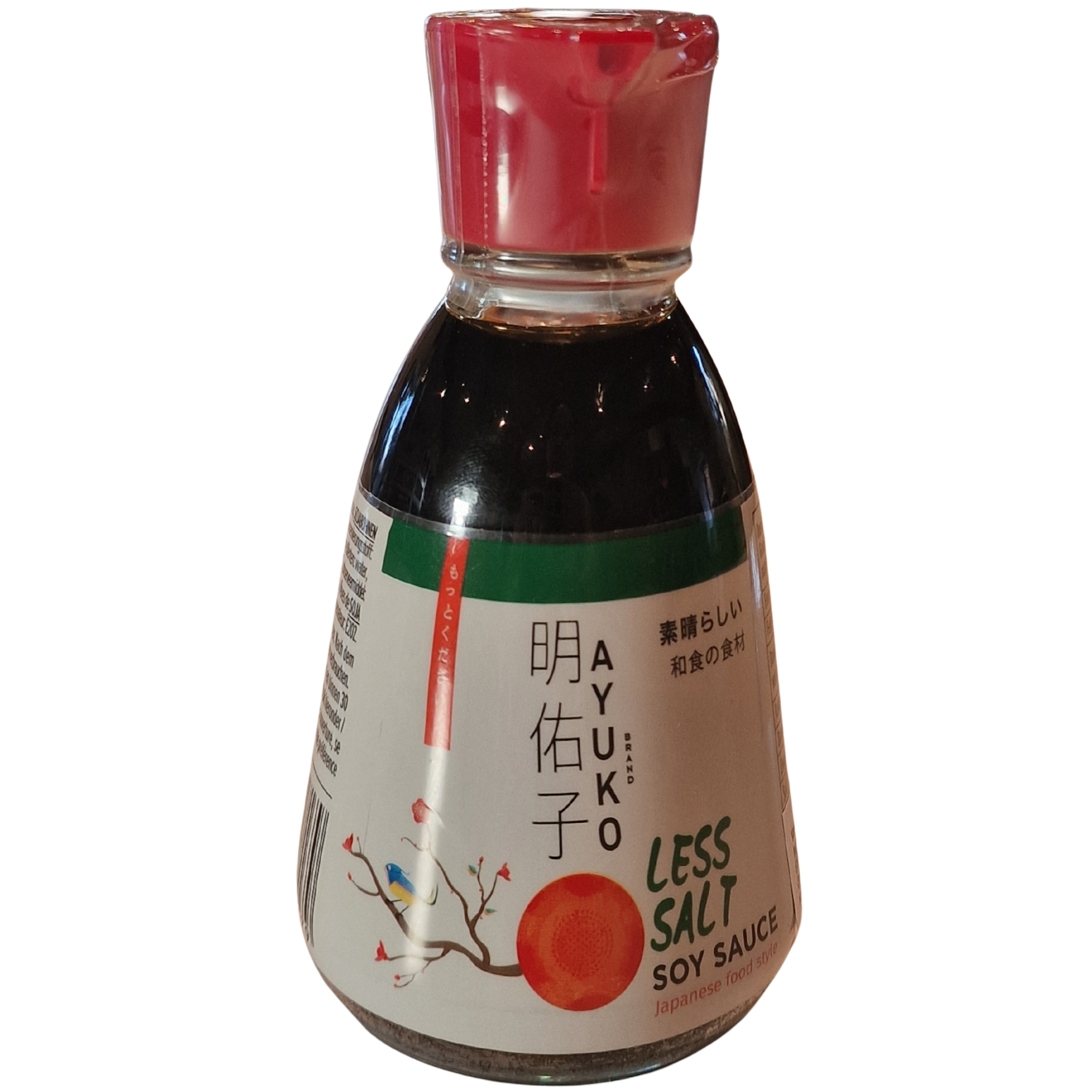 Soy sauce less salt AYUKO (150ml.)