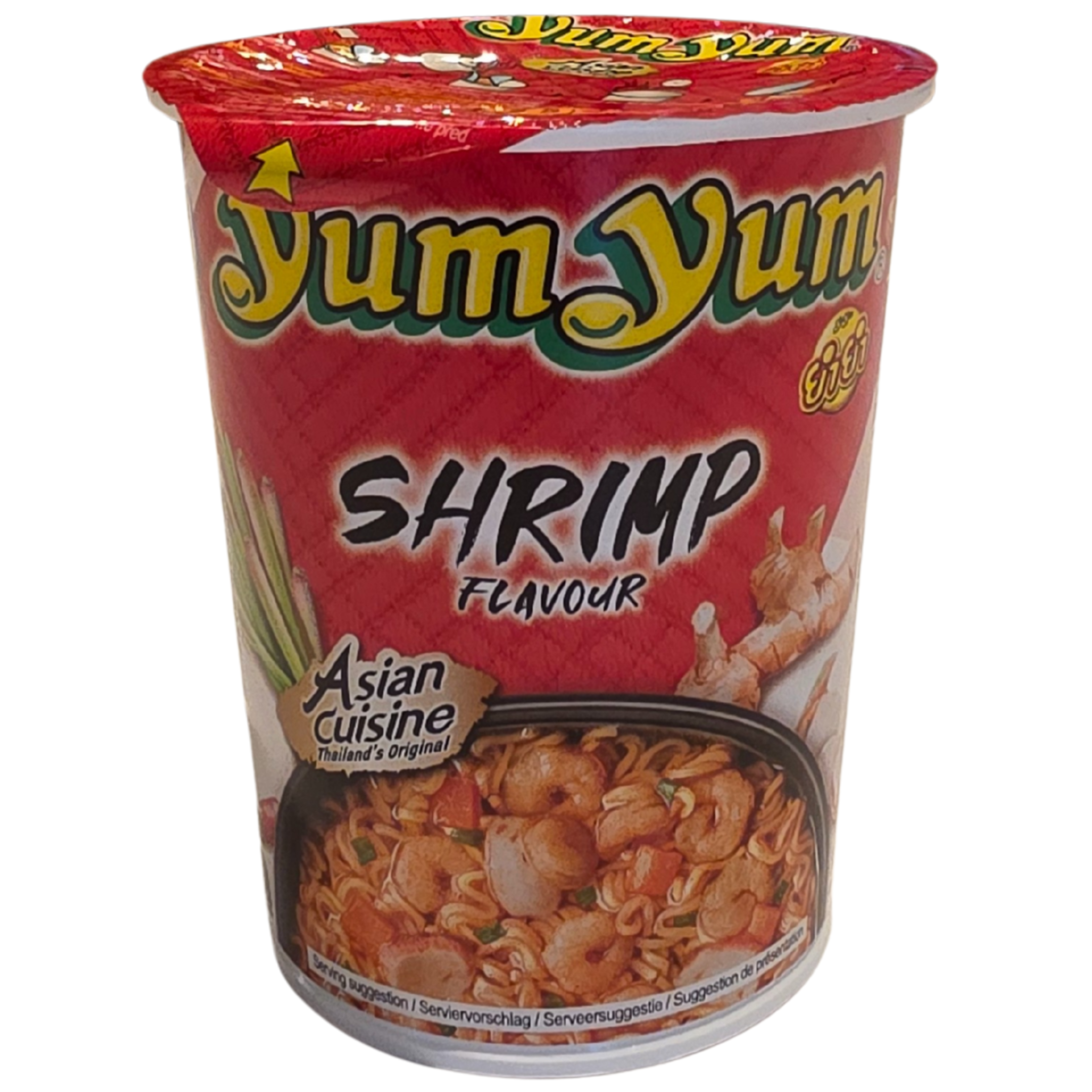 Instant Noodles Shrimp Yum Yum (70g.)