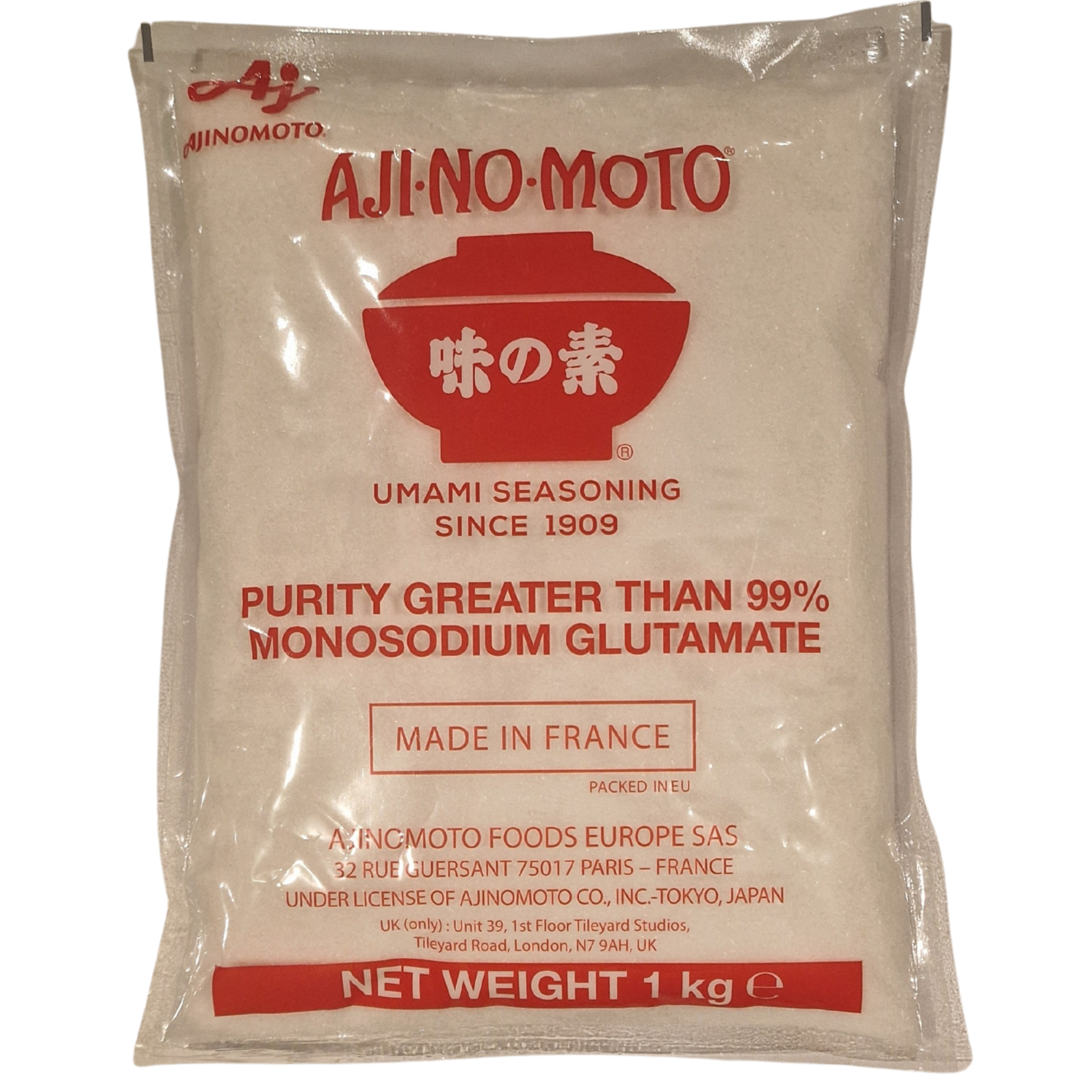 Monosodium Glutamate Aji-No-Moto (1 kg.)