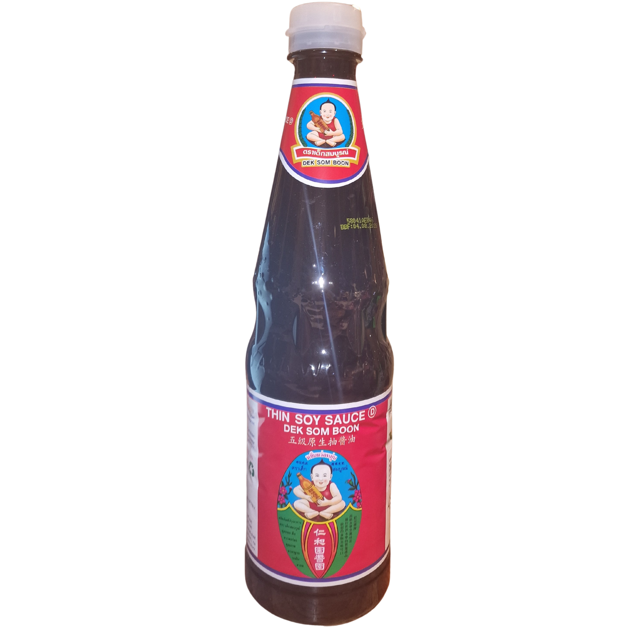 Thin Soy Sauce Formula D (Healthy Boy) Dek Som Boon (700ml.)