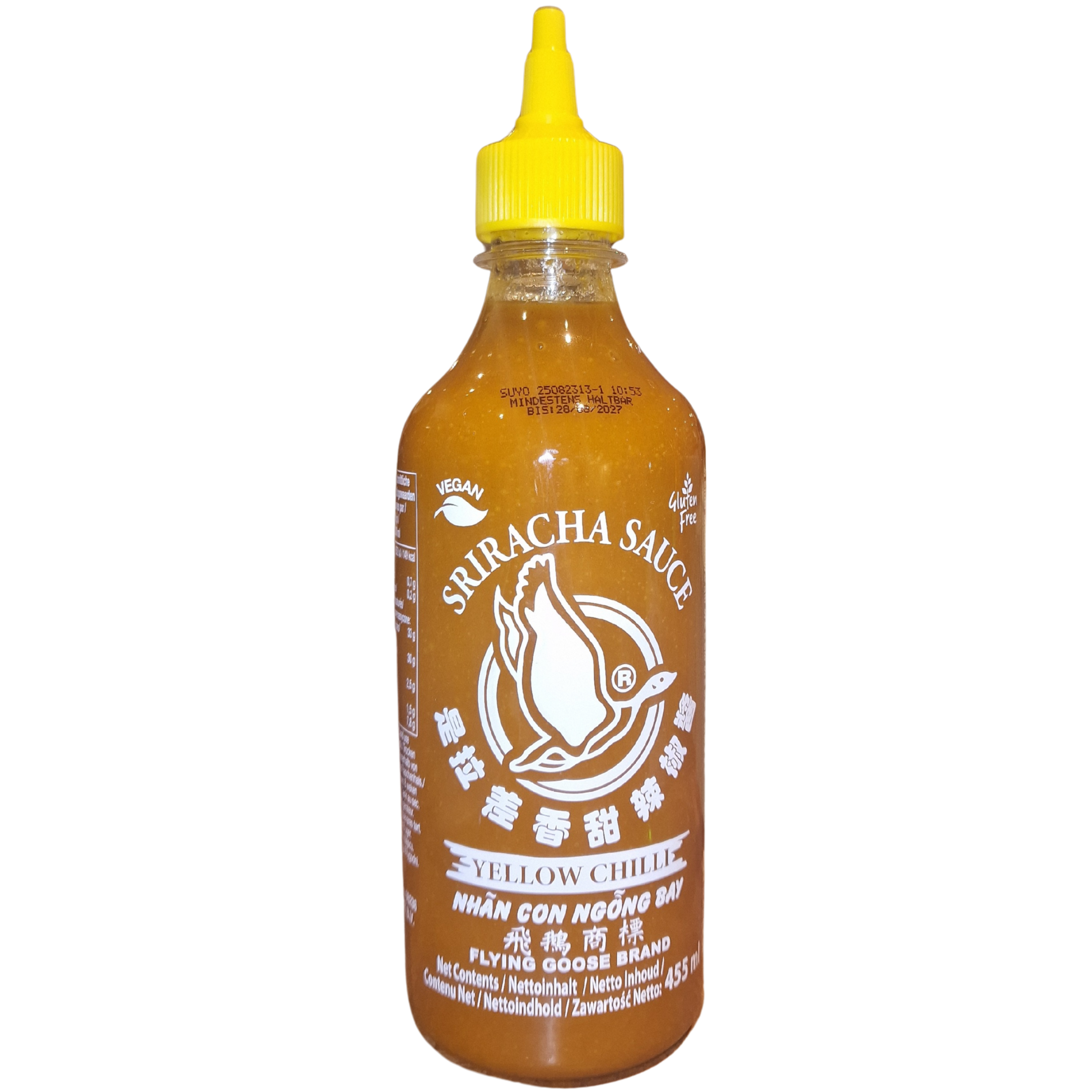 Sriracha Chilli Sauce Yellow Flying Goose (455ml.)