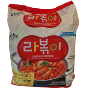 Paldo Rabokki Noodle (4 X 145g.)